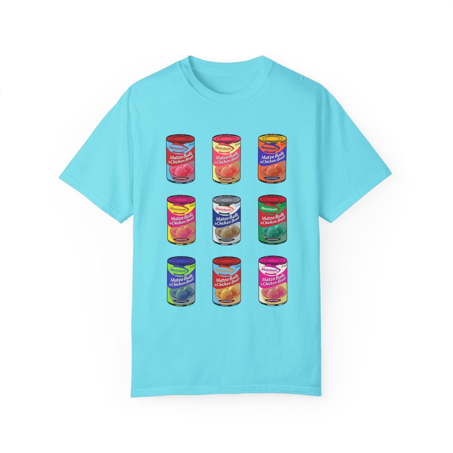 Soup-er Jew - Unisex Garment-Dyed T-shirt