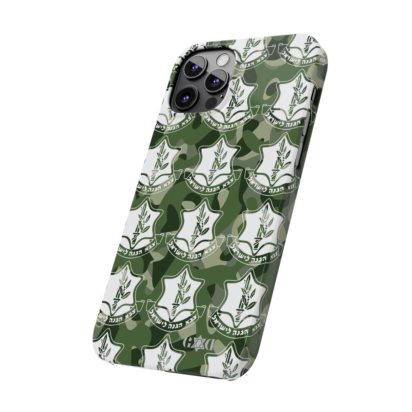 Defenders of Israel Slim Phone Cases