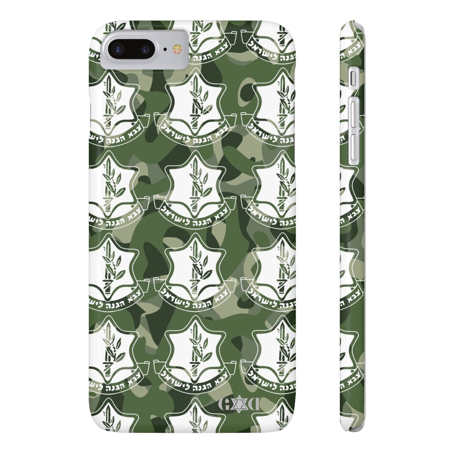 Defenders of Israel Slim Phone Cases