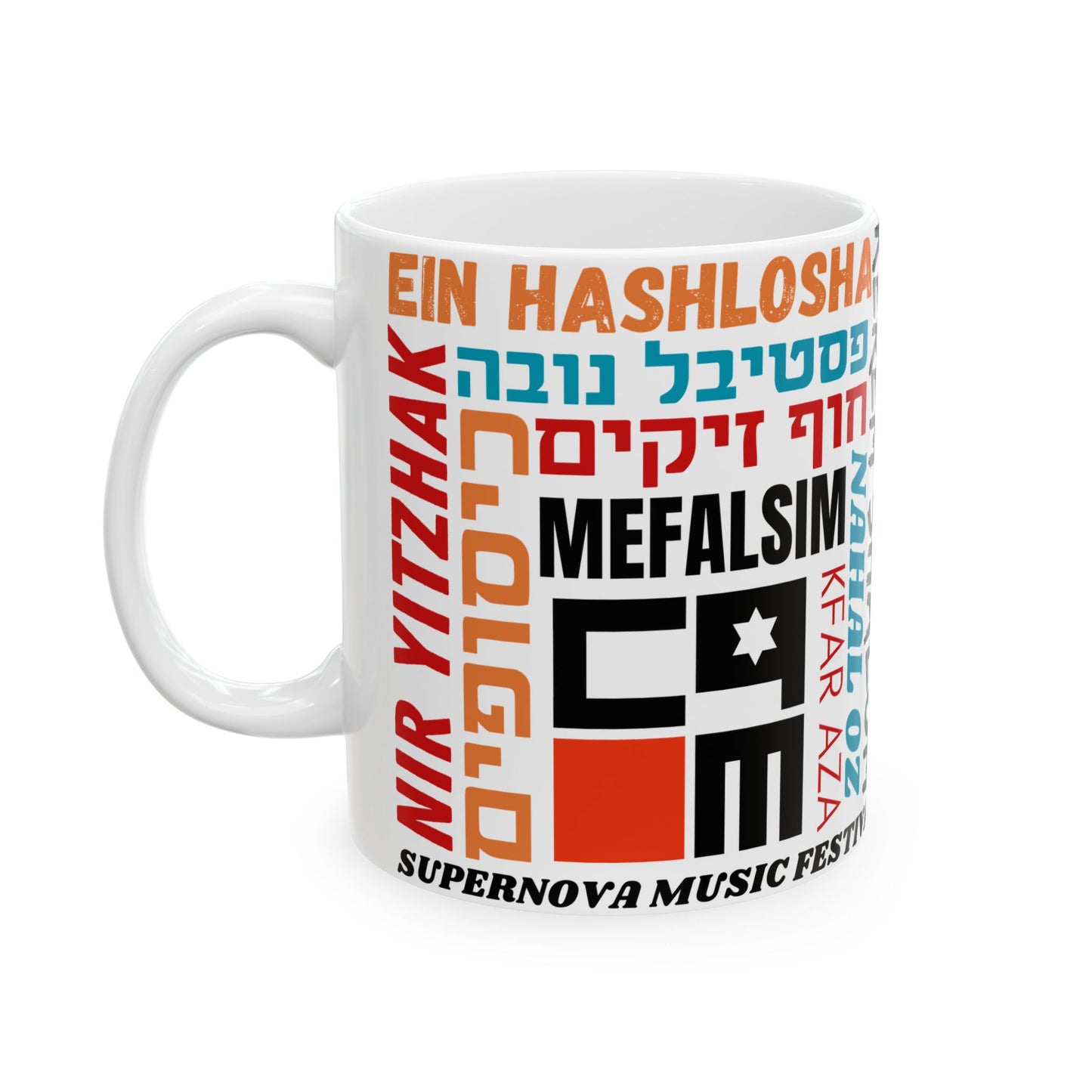 Remberance Ceramic Mug