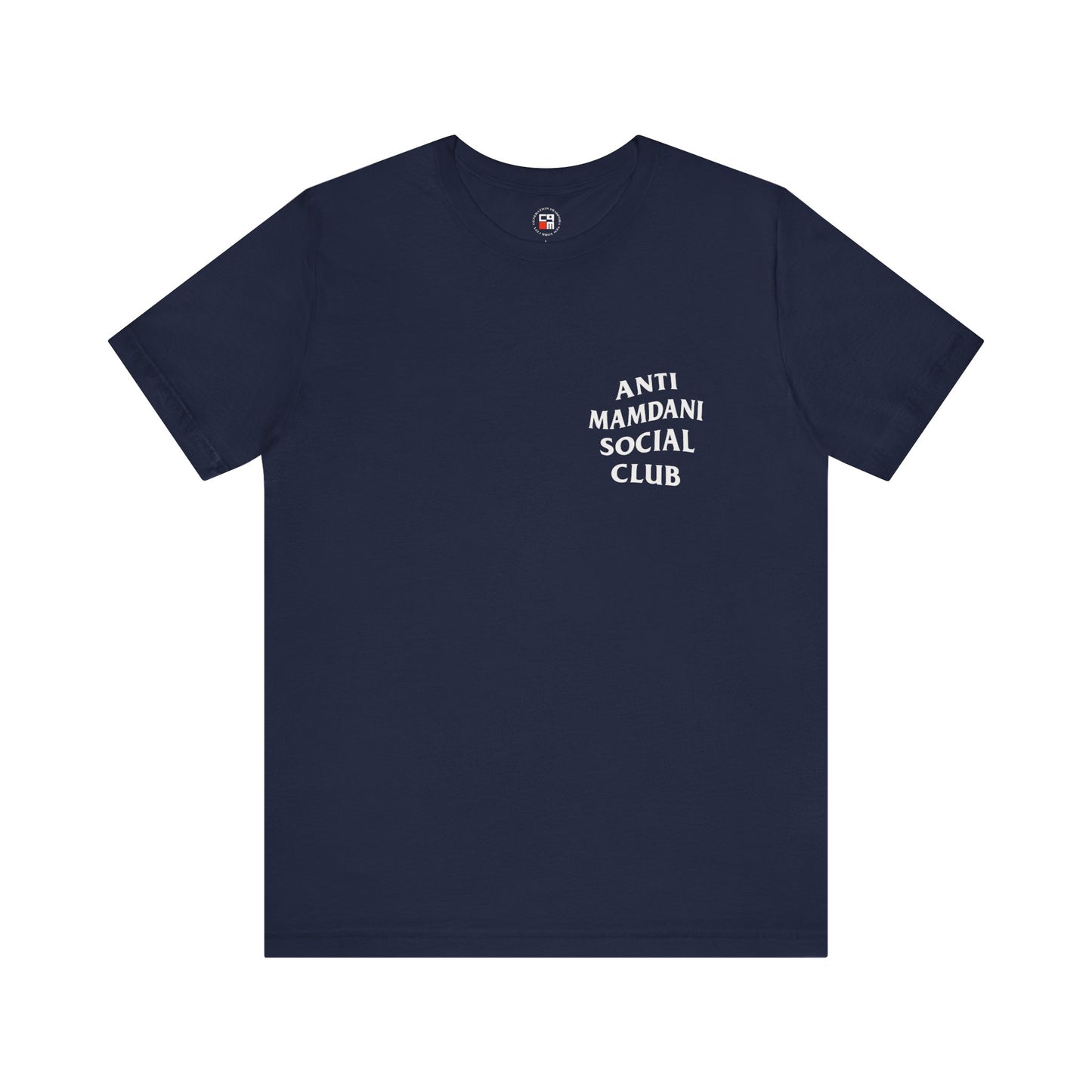 Anti Mamdani SC Short Sleeve T (front logo)