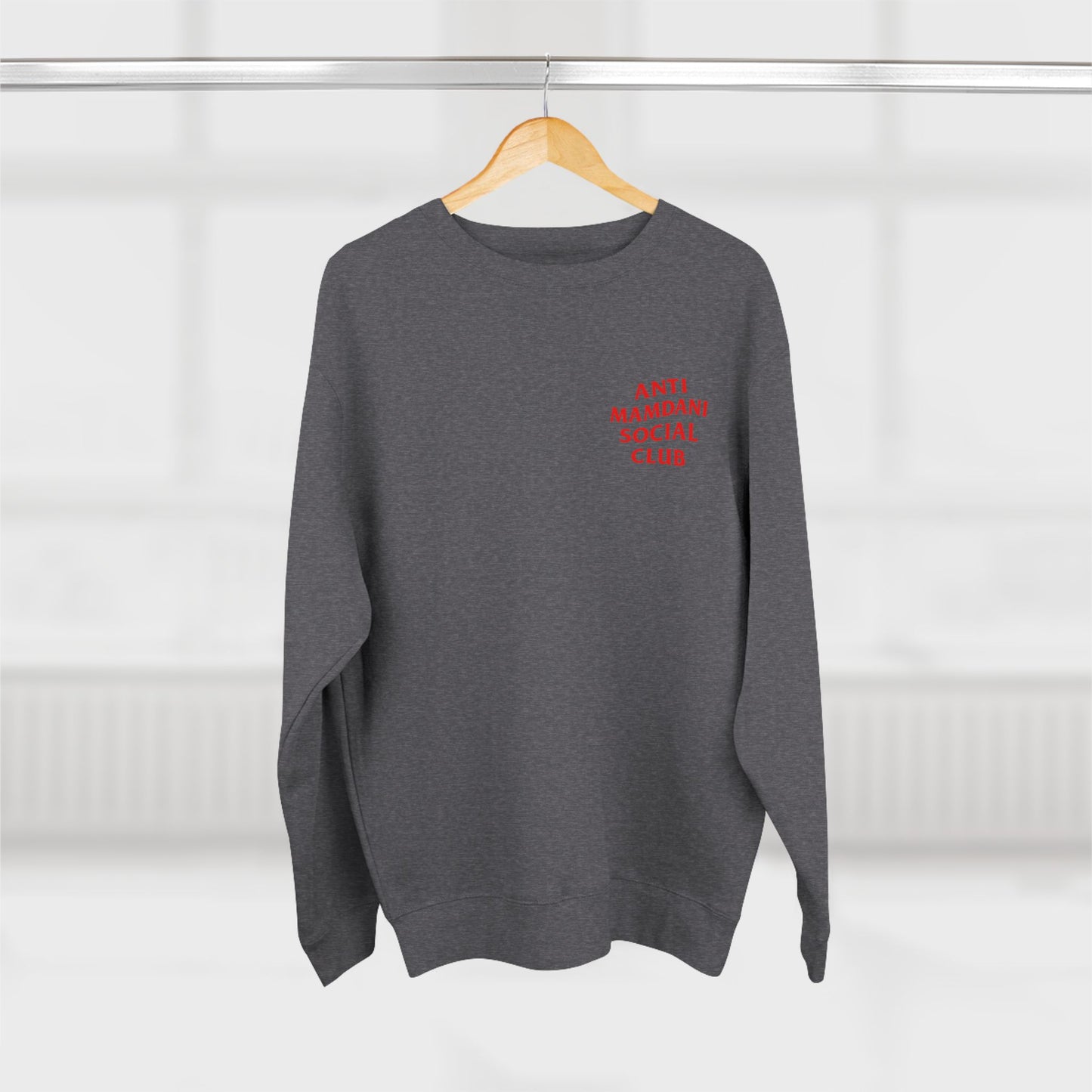 Anti Mandani Unisex Crewneck Sweatshirt