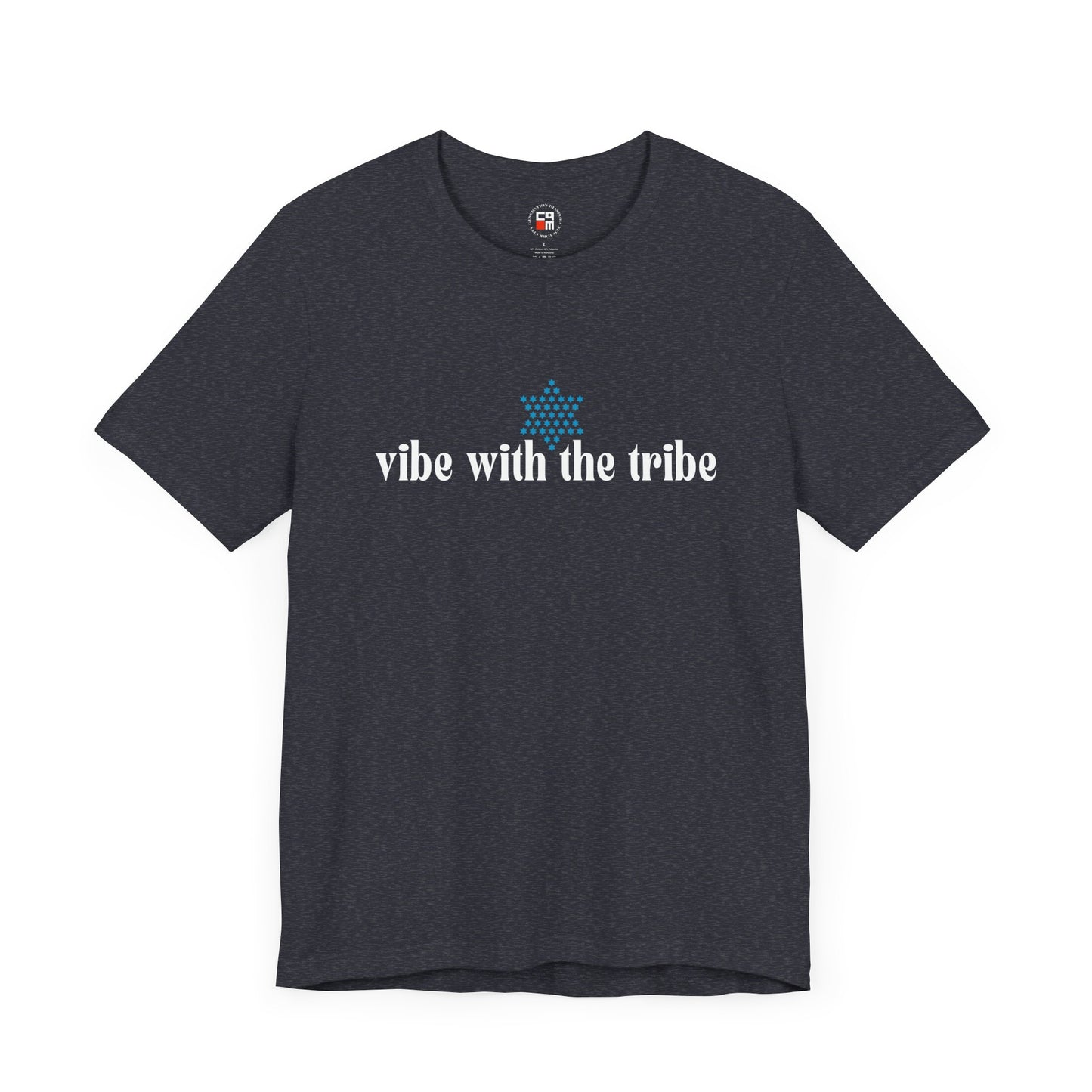 Vibe with the Tribe Unisex Jersey Short Sleeve Tee
