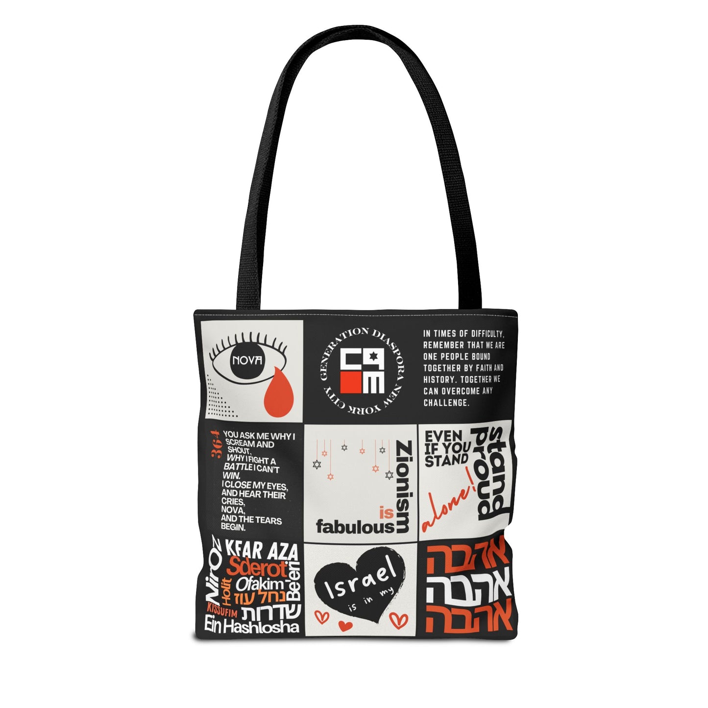 Zionism is Fabulous Tote Bag