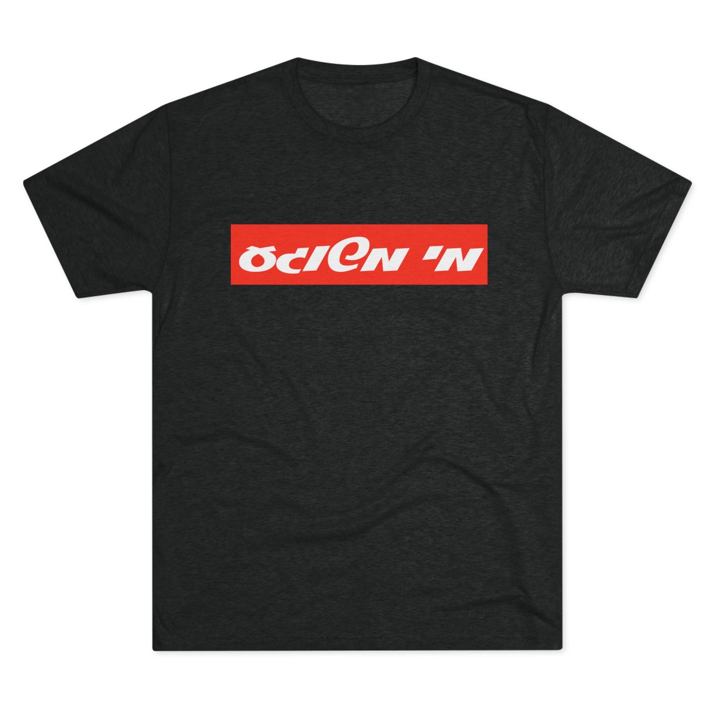 Whose Crazy? Unisex Tri-Blend Crew Tee