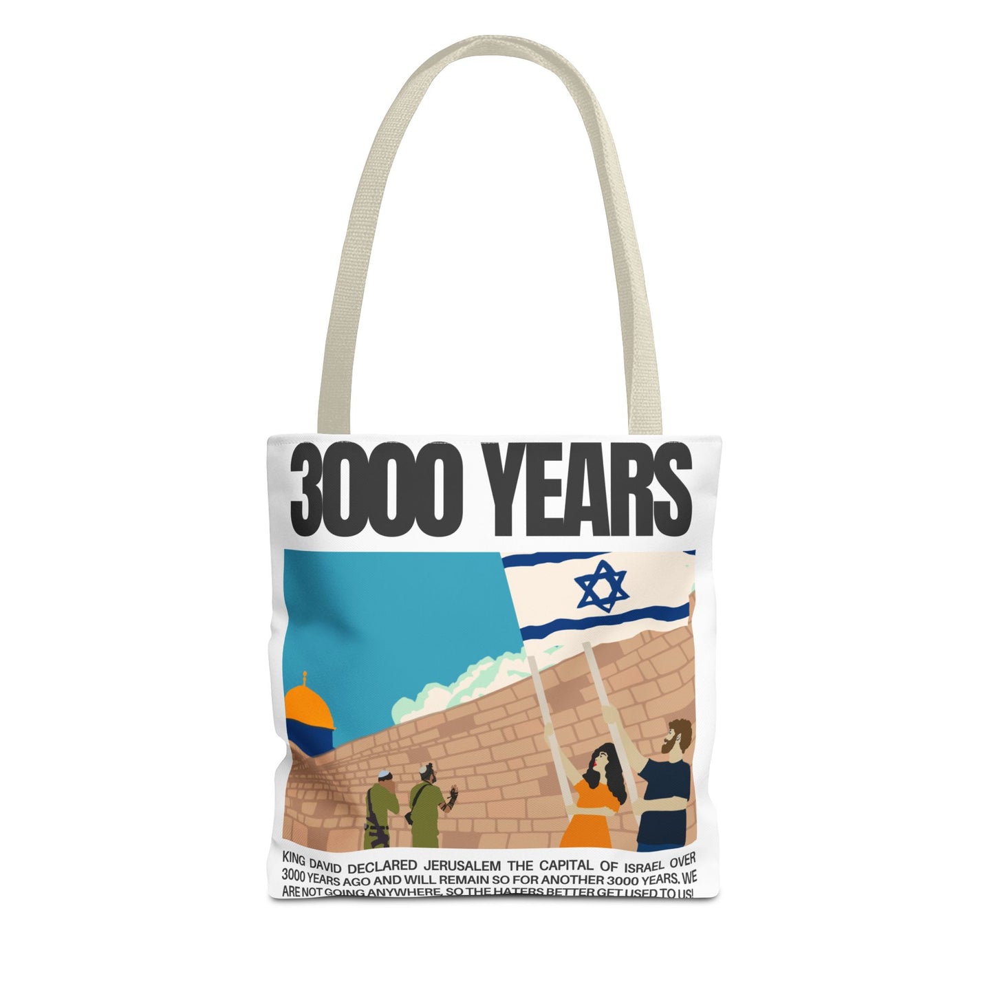 3000 Years Strong - Tote Bag