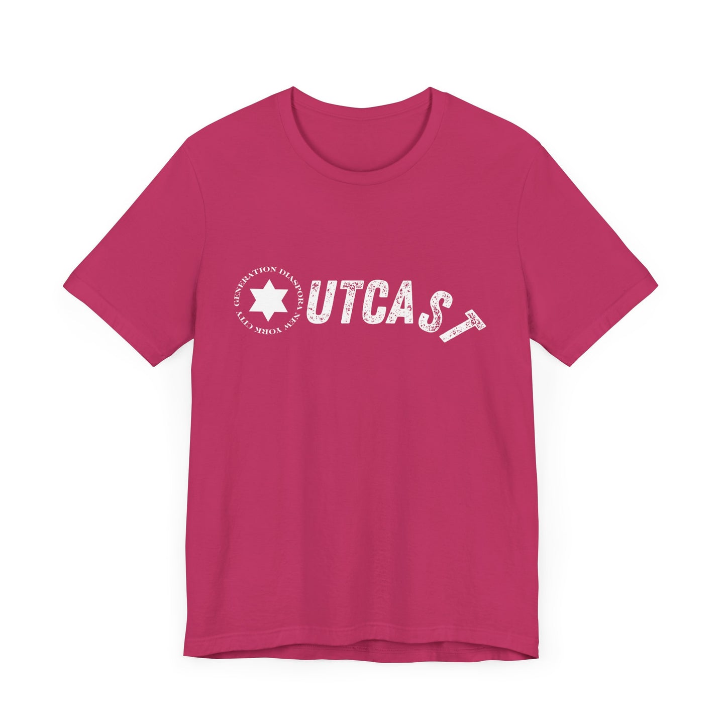 OUTCAST Unisex Jersey Short Sleeve Tee