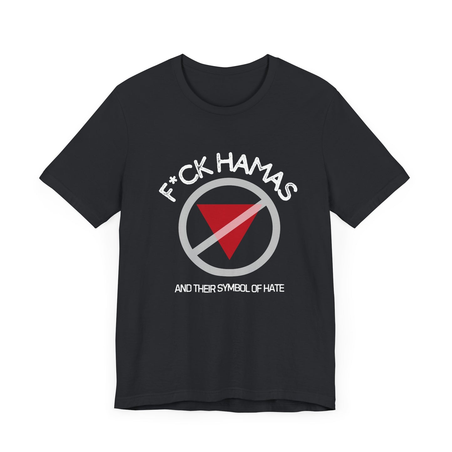 Fuck Hamas Men's Jersey Short Sleeve Tee
