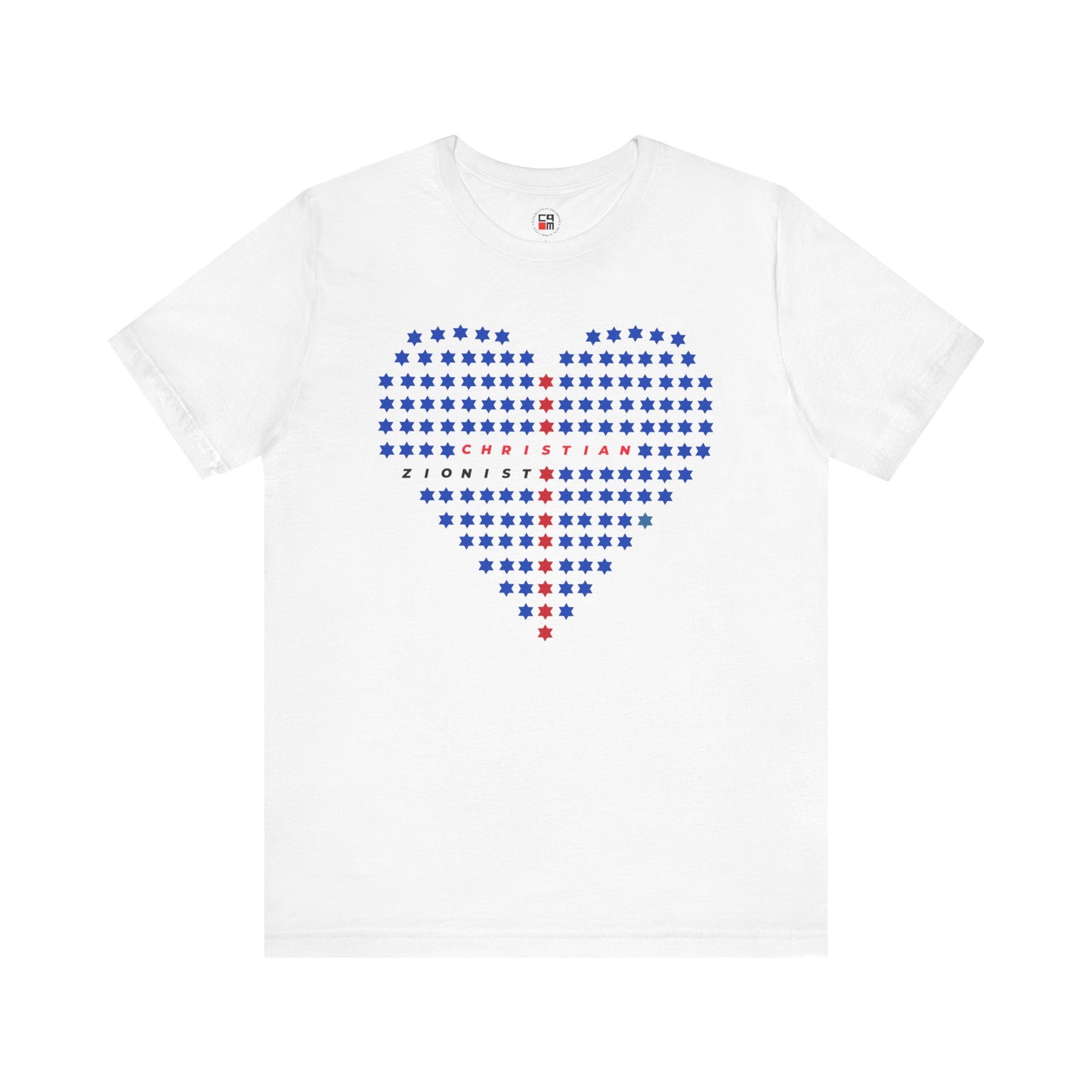 Christian Zionist Unisex Jersey Short Sleeve Tee