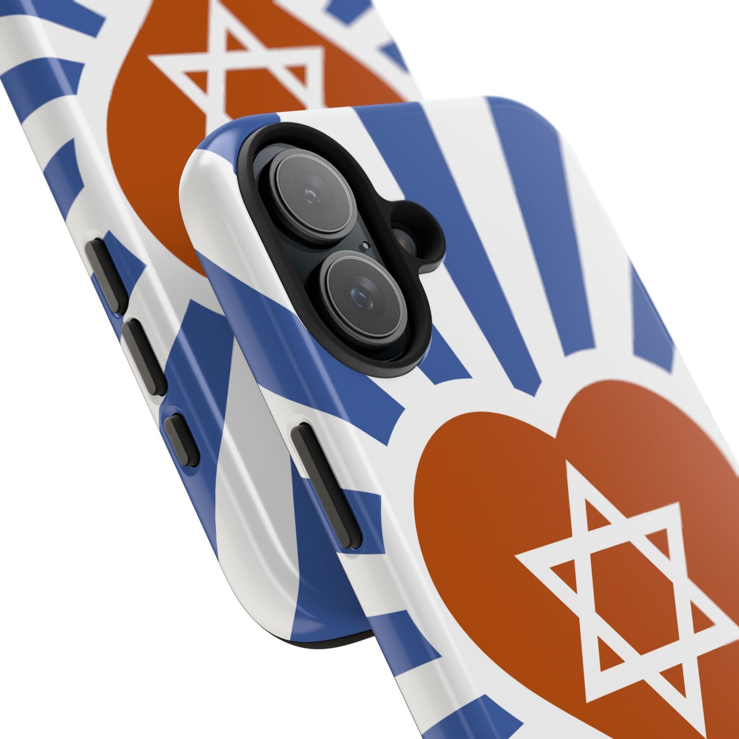 Rays of David iPhone Case