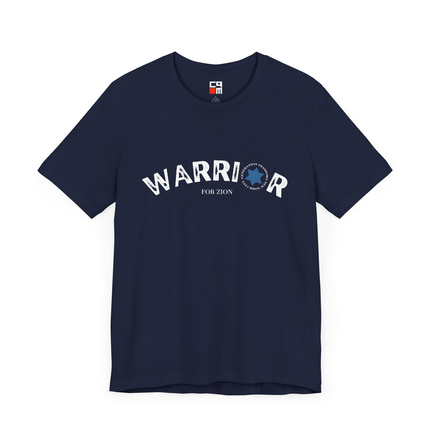 Warrior Unisex Jersey Short Sleeve Tee