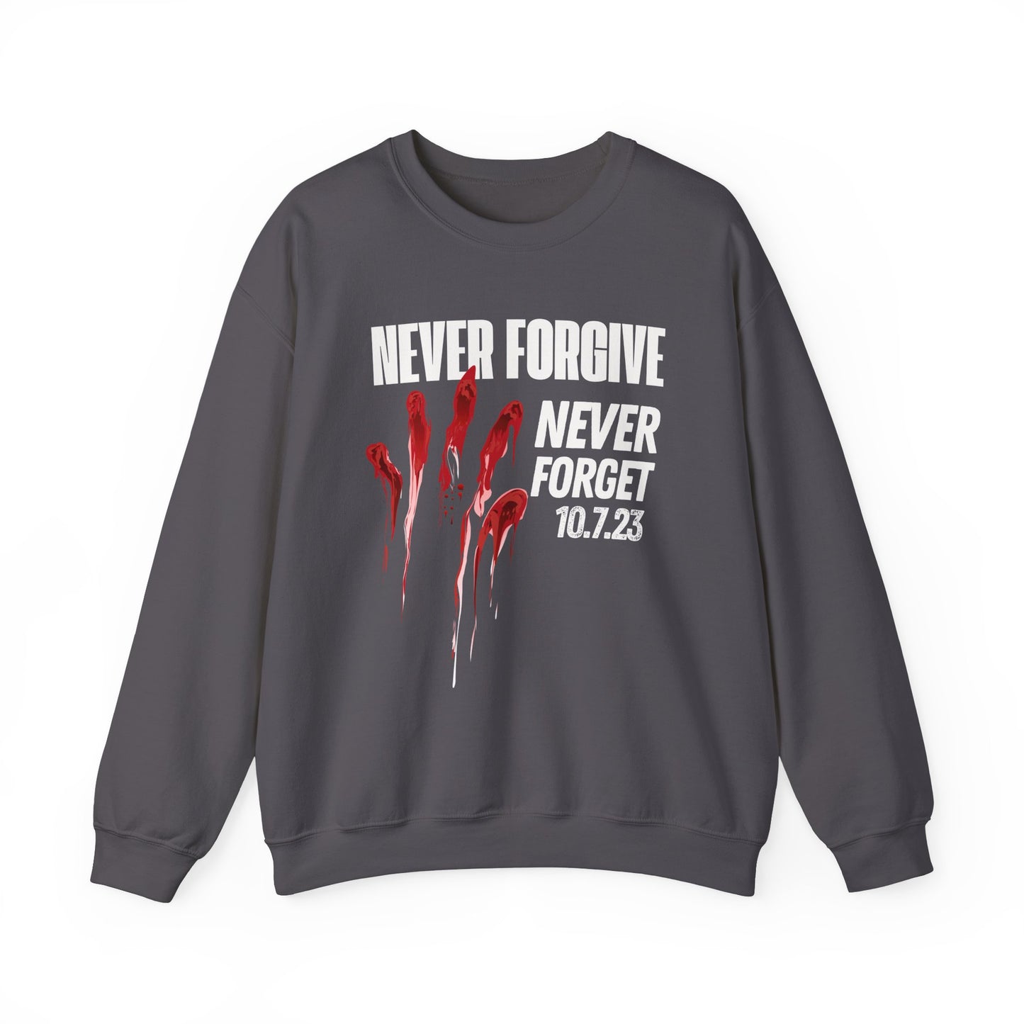 Jewish Blood is Not Cheap! Unisex Crewneck Sweatshirt