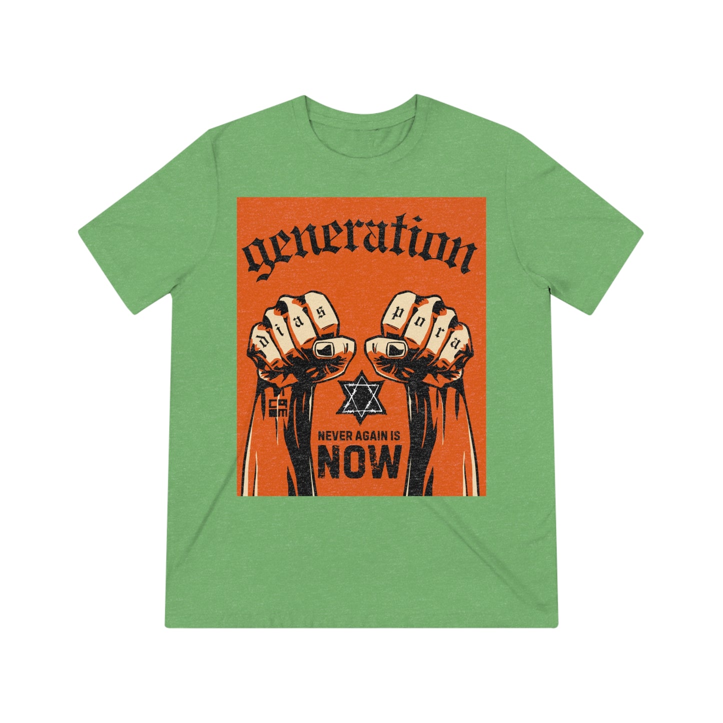 Never Again Unisex Triblend Tee