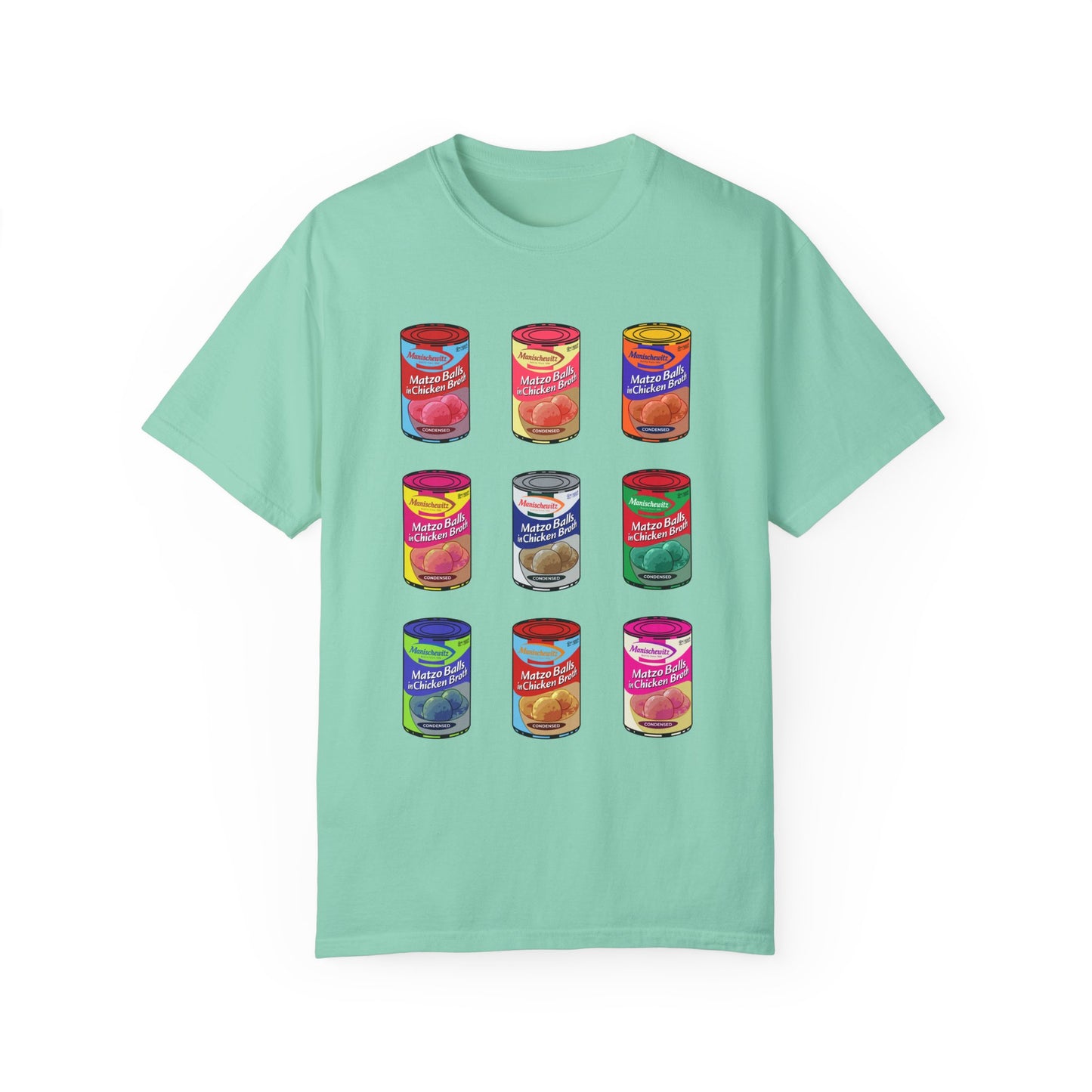Soup-er Jew - Unisex Garment-Dyed T-shirt