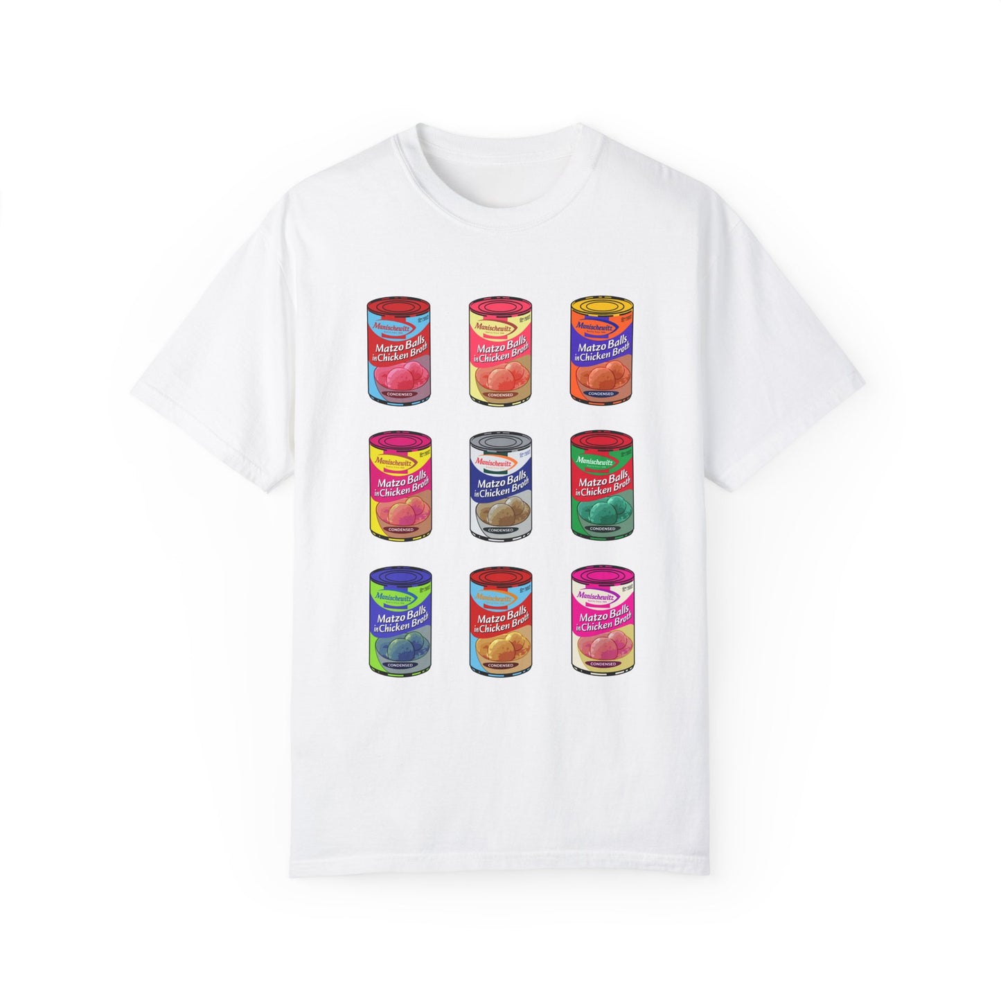 Soup-er Jew - Unisex Garment-Dyed T-shirt