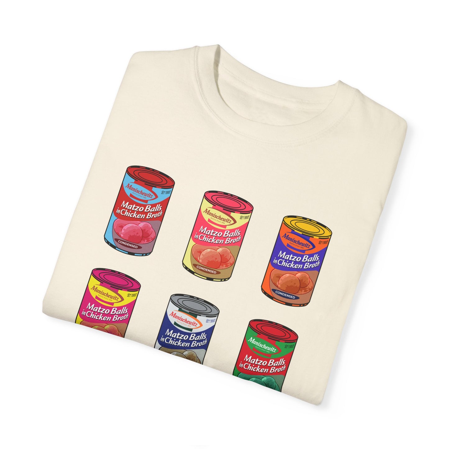 Soup-er Jew - Unisex Garment-Dyed T-shirt