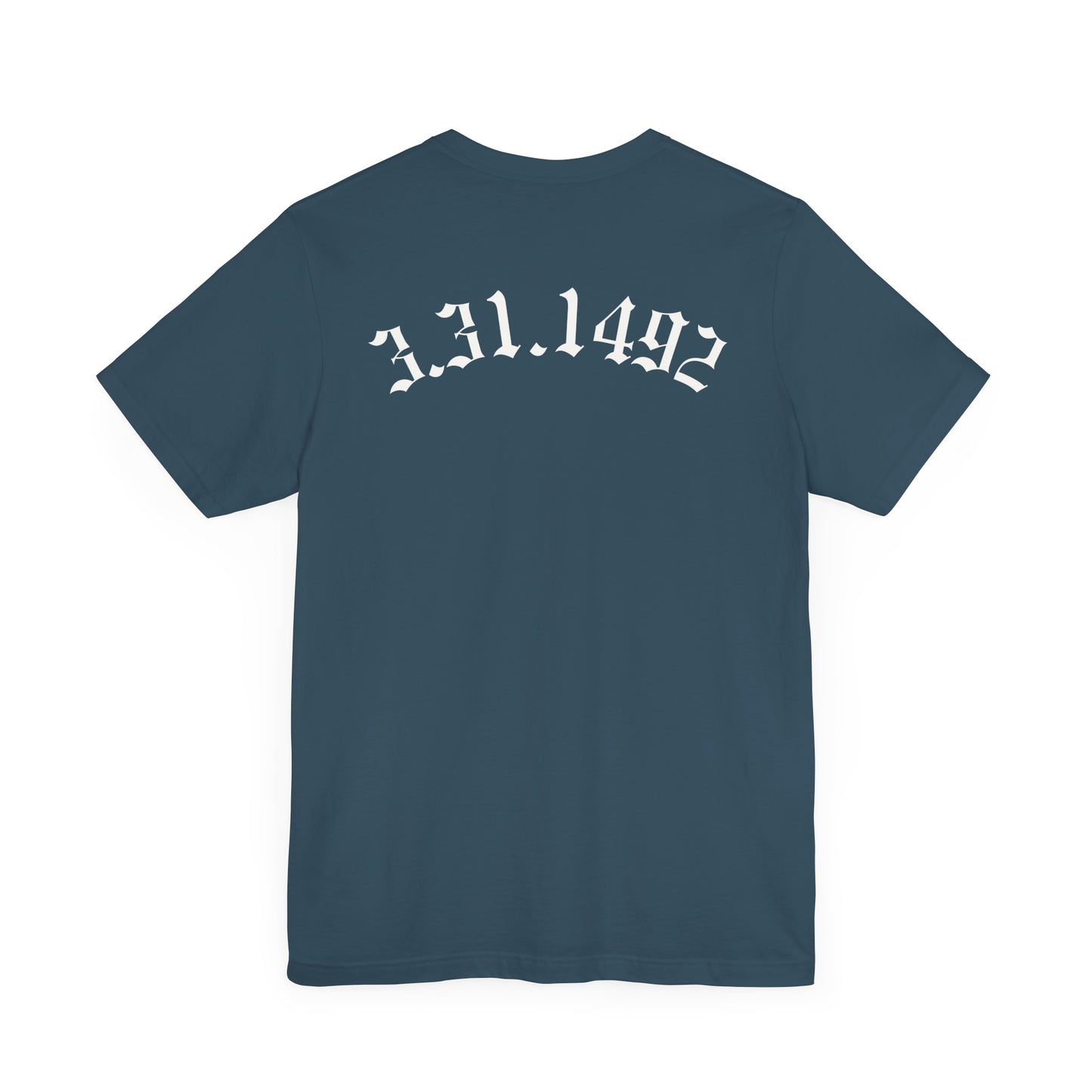 OUTCAST Unisex Jersey Short Sleeve Tee