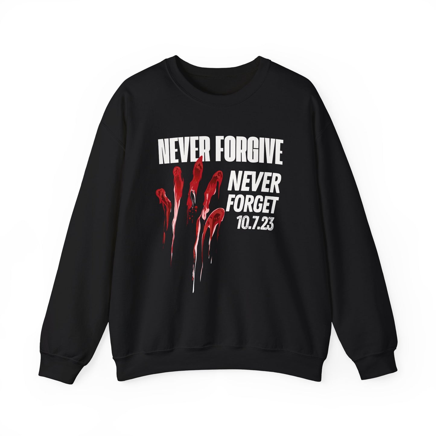 Jewish Blood is Not Cheap! Unisex Crewneck Sweatshirt