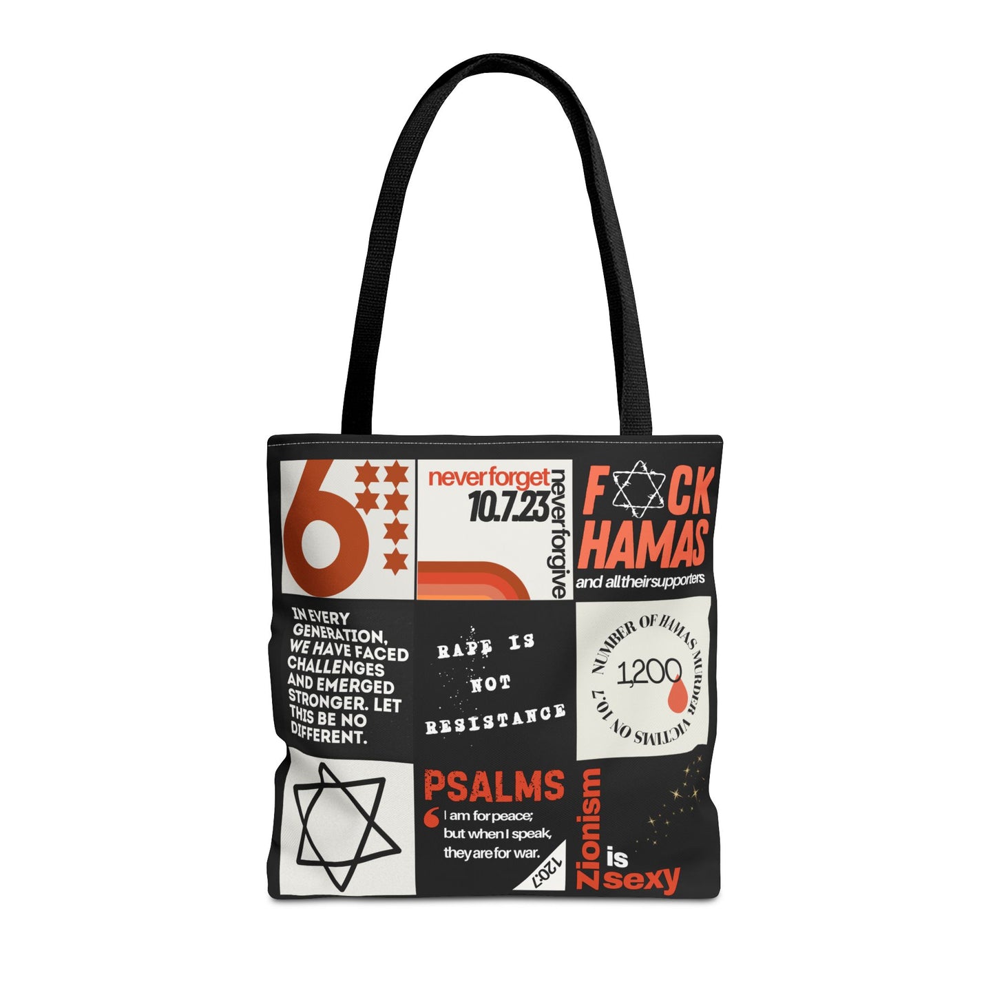 Zionism is Fabulous Tote Bag