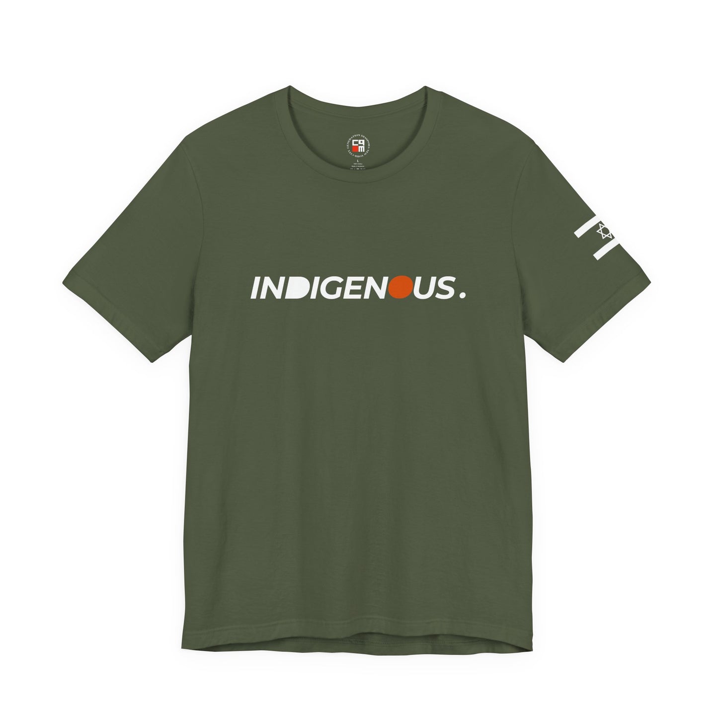 INDIGENOUS Unisex Jersey Short Sleeve Tee