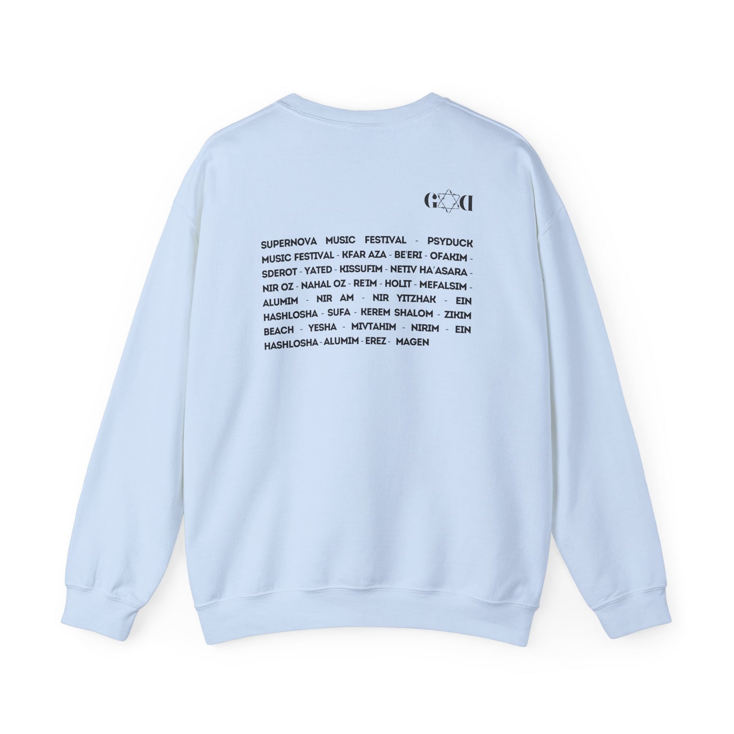 Jewish Blood is Not Cheap! Unisex Crewneck Sweatshirt