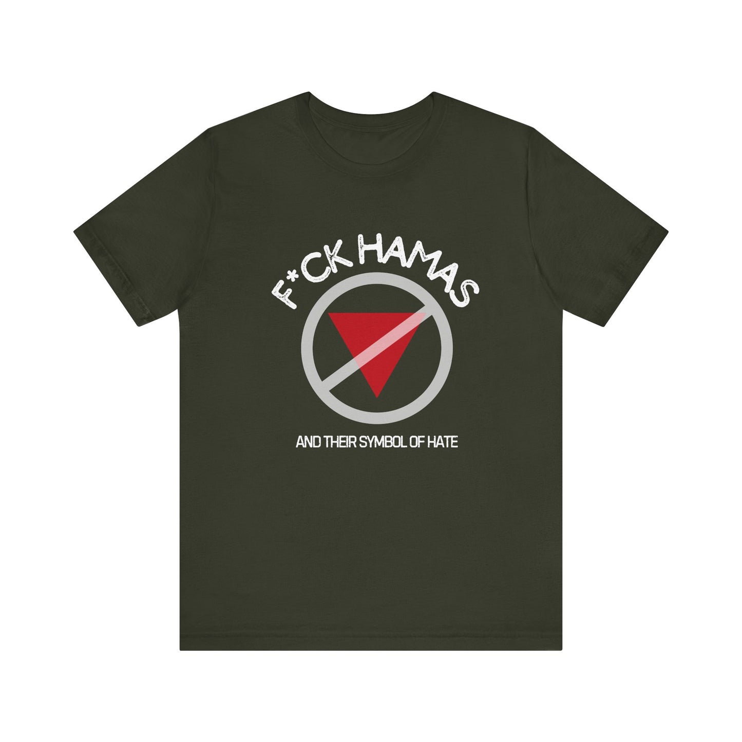 Fuck Hamas Men's Jersey Short Sleeve Tee