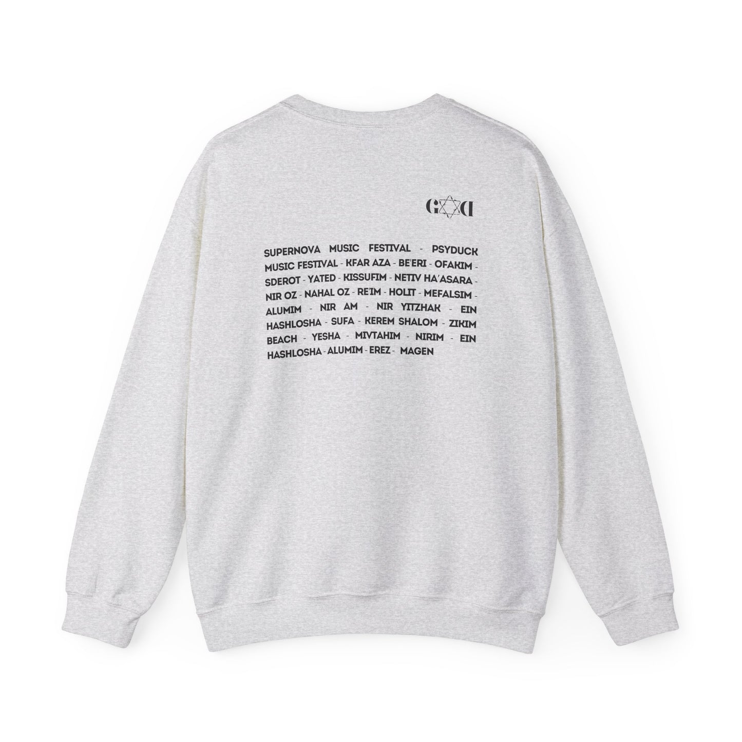 Jewish Blood is Not Cheap! Unisex Crewneck Sweatshirt