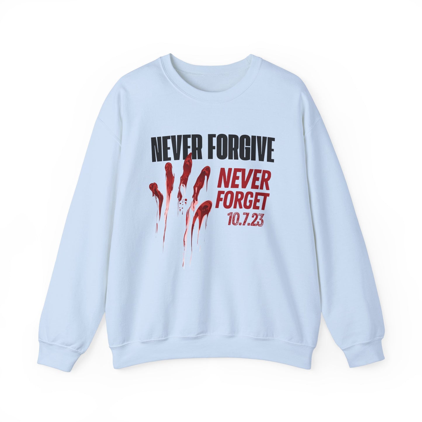 Jewish Blood is Not Cheap! Unisex Crewneck Sweatshirt