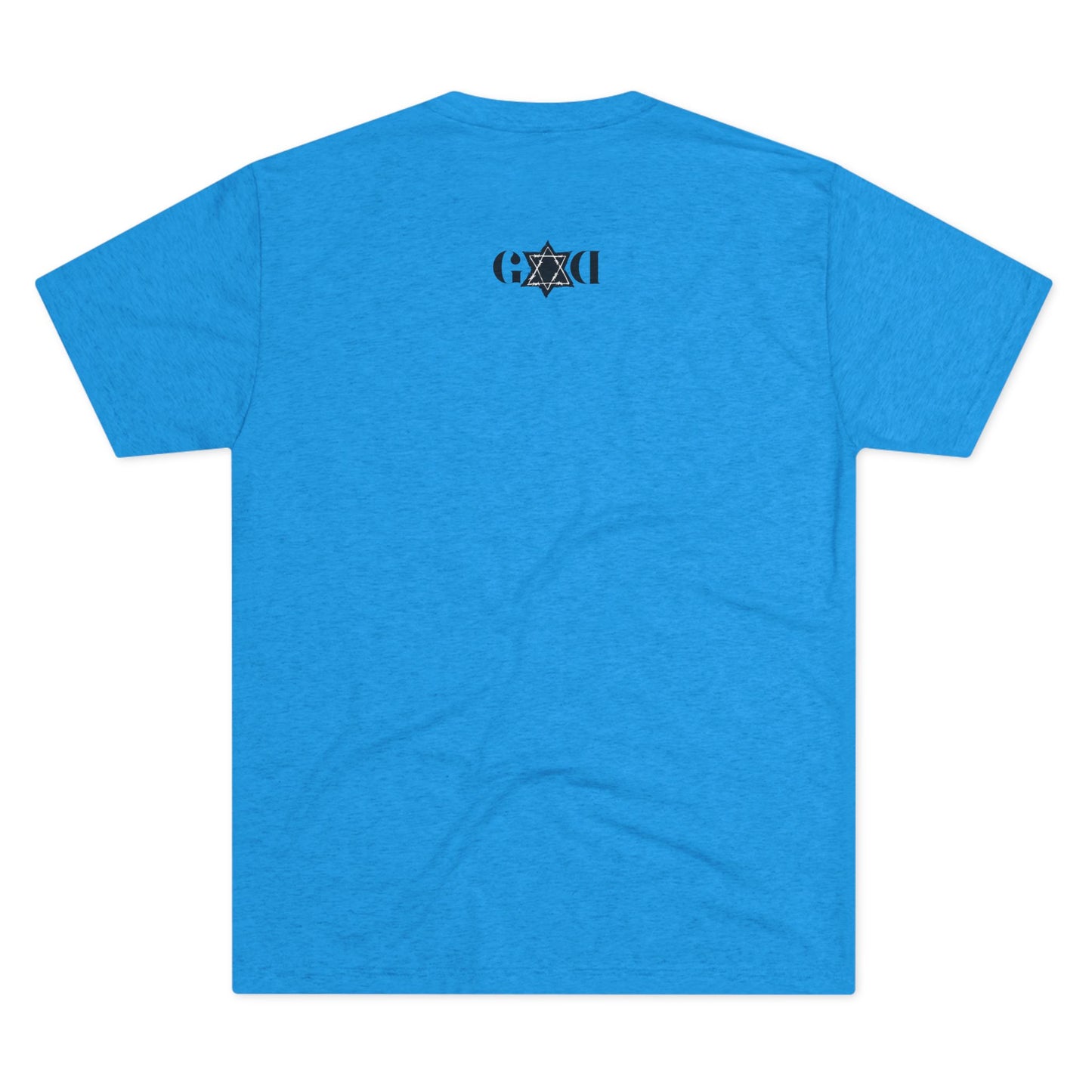 Whose Crazy? Unisex Tri-Blend Crew Tee