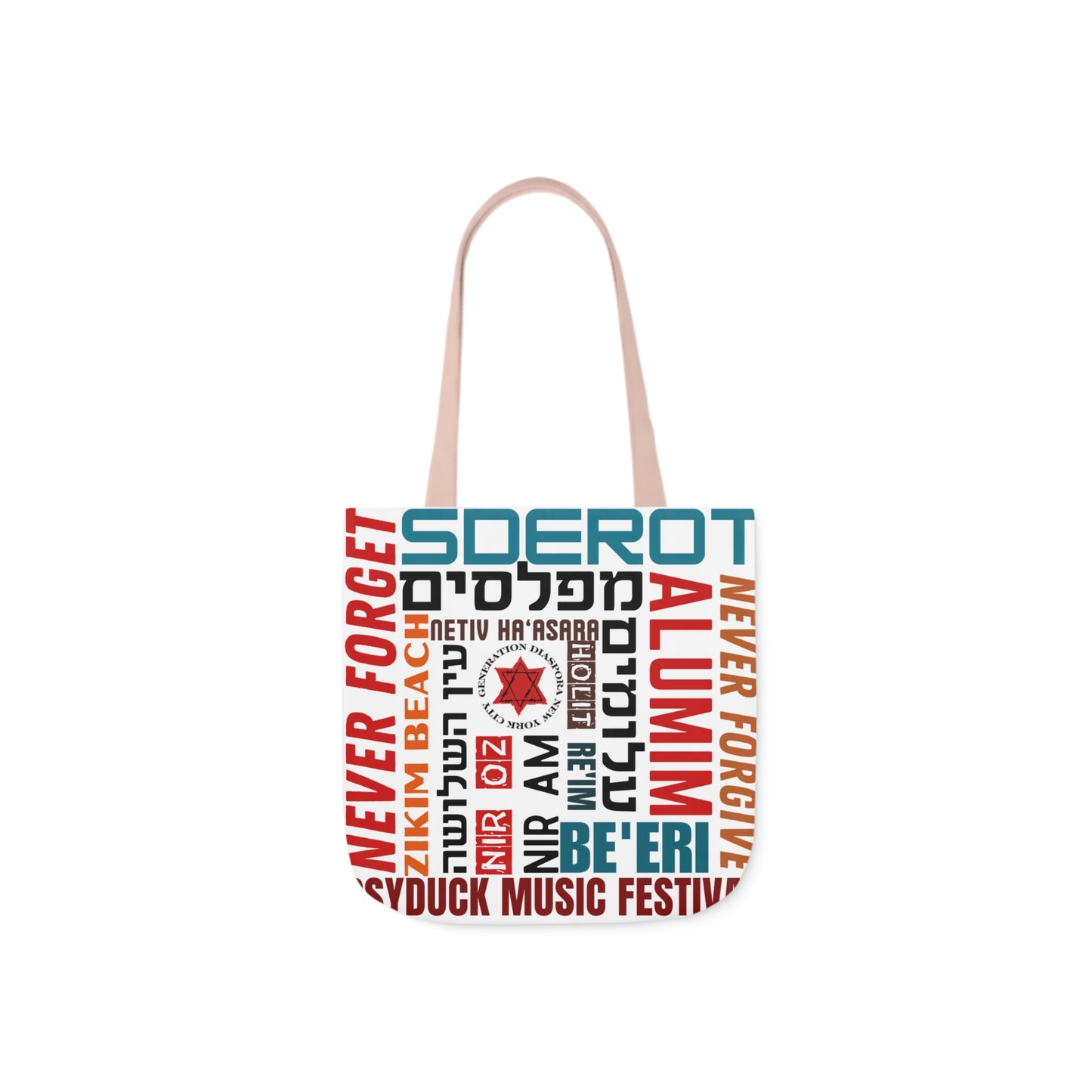 Remembrance Canvas Tote Bag