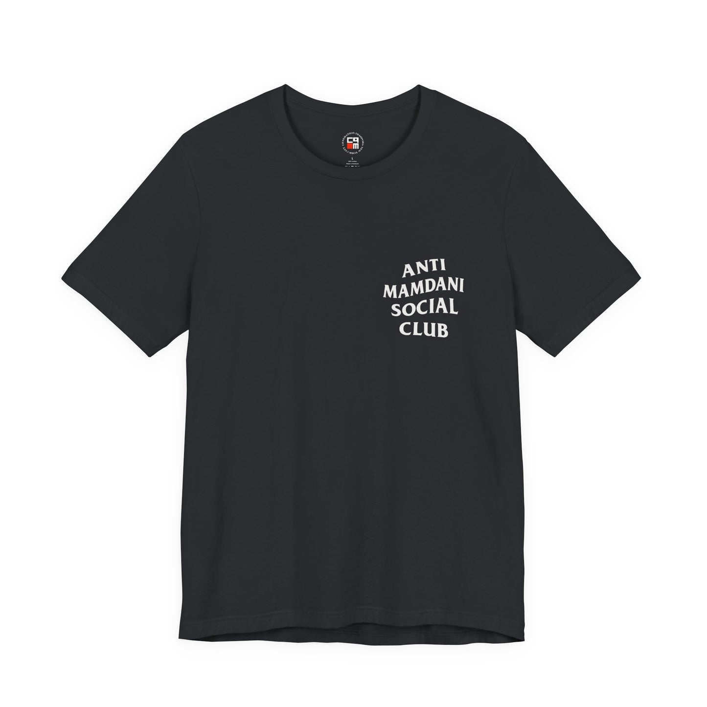 Anti Mamdani SC Short Sleeve T (front logo)