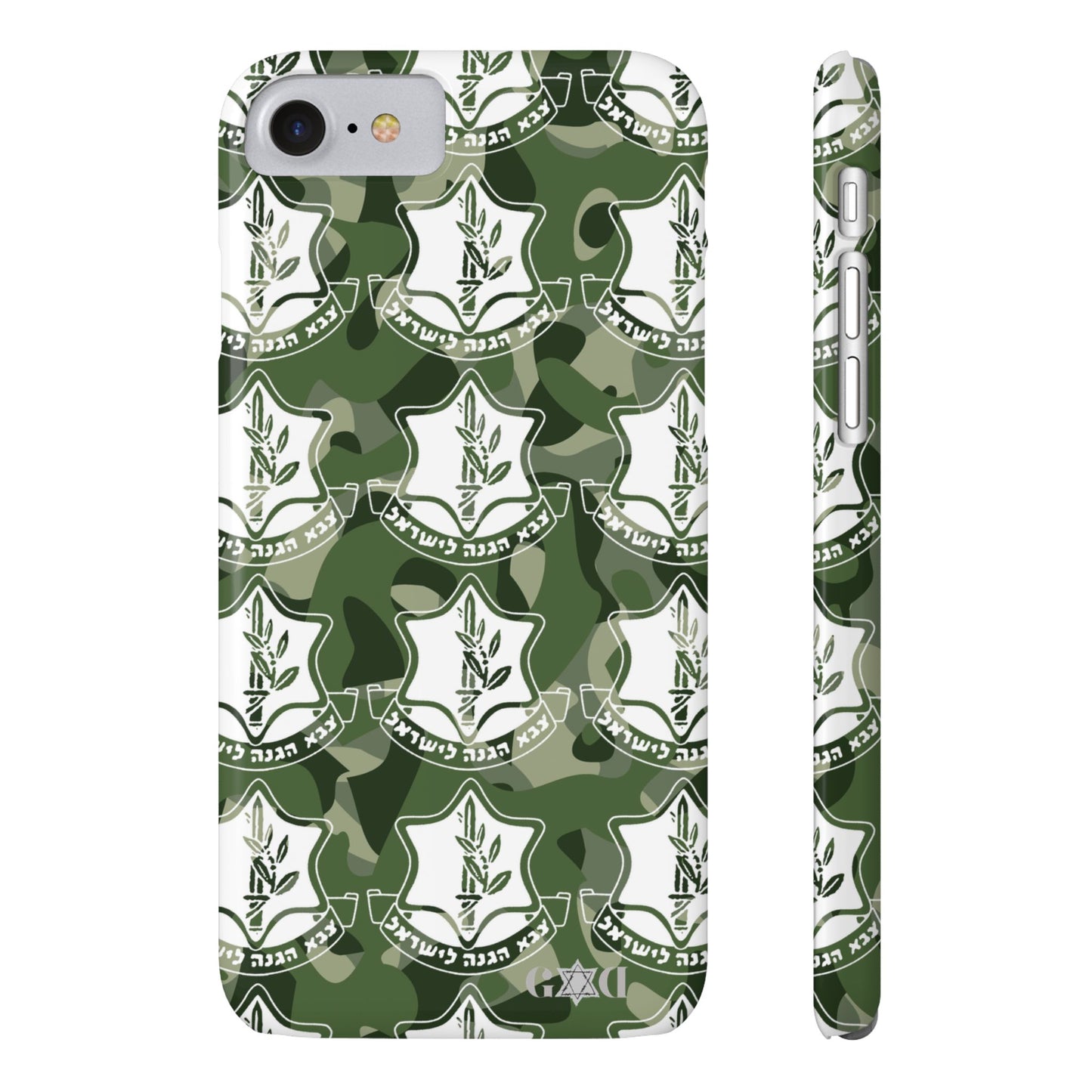 Defenders of Israel Slim Phone Cases