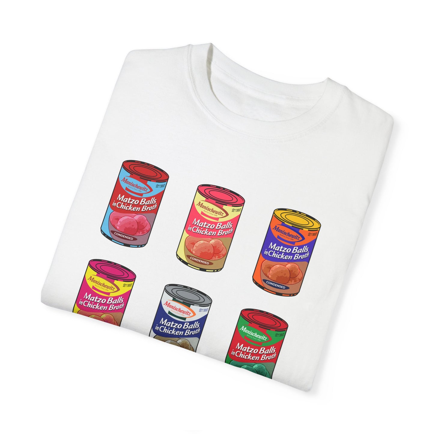 Soup-er Jew - Unisex Garment-Dyed T-shirt