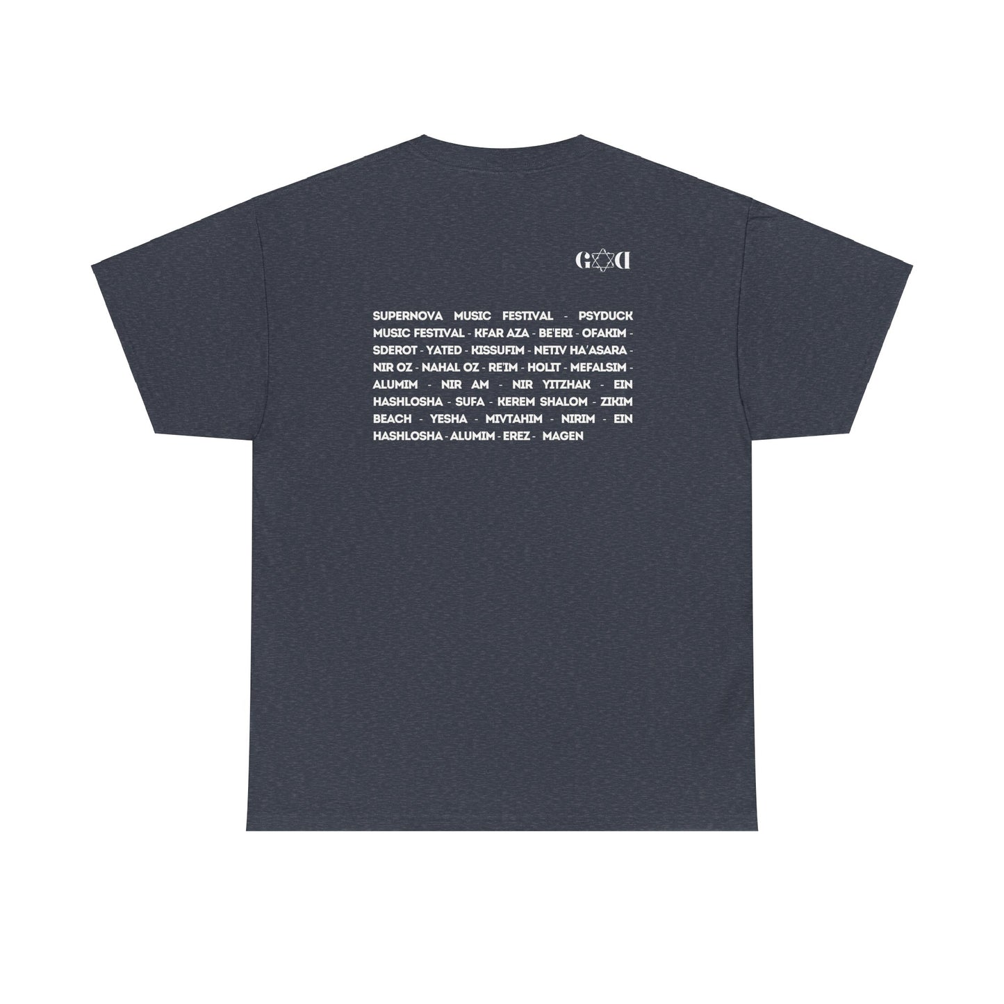 The Eye of Sorrow. Unisex Heavy Cotton Tee
