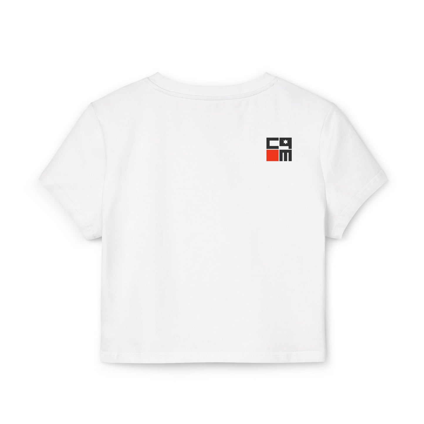 Israel Heart Women's Baby Tee
