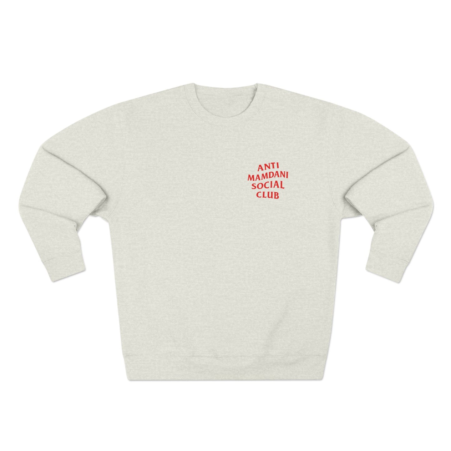 Anti Mandani Unisex Crewneck Sweatshirt
