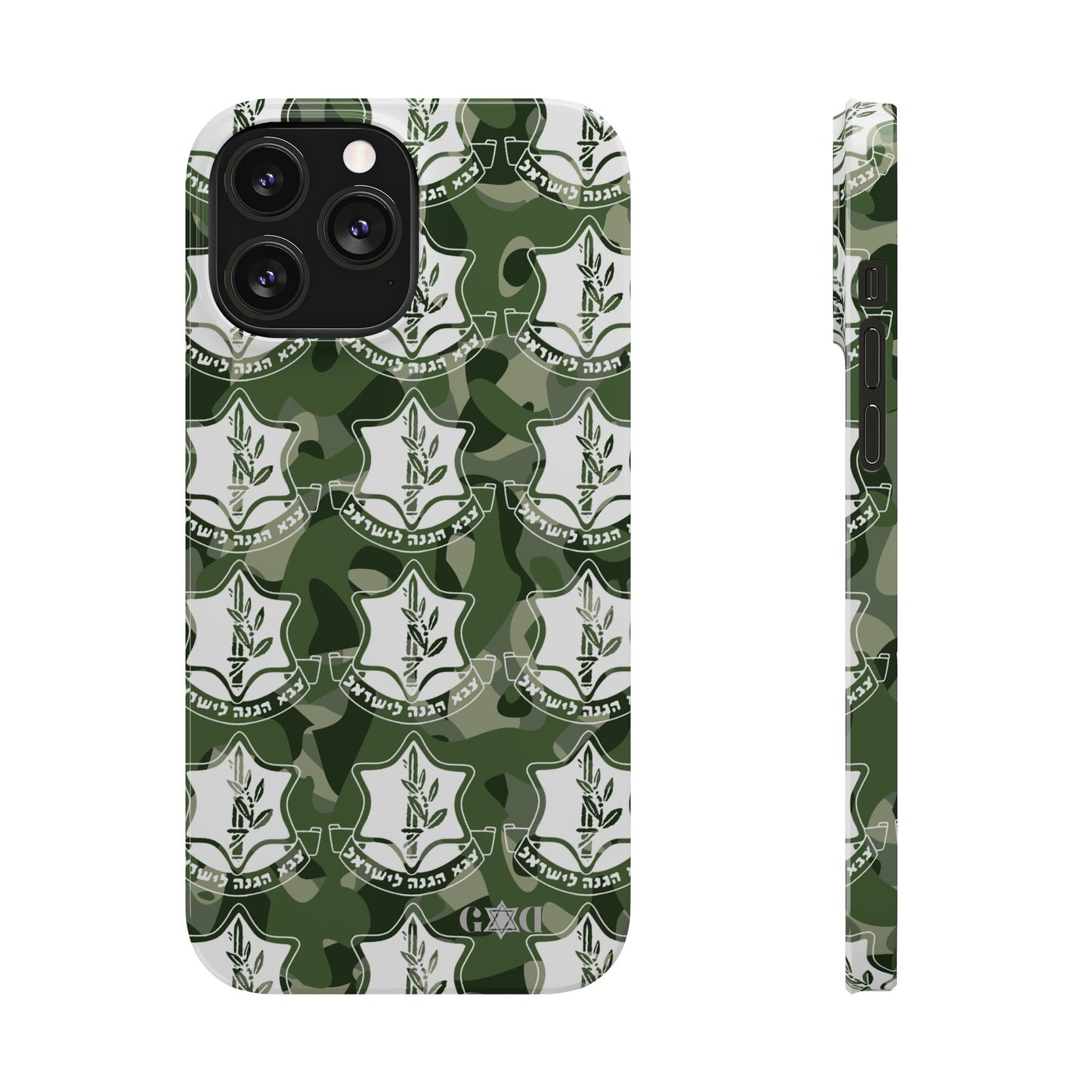 Defenders of Israel Slim Phone Cases