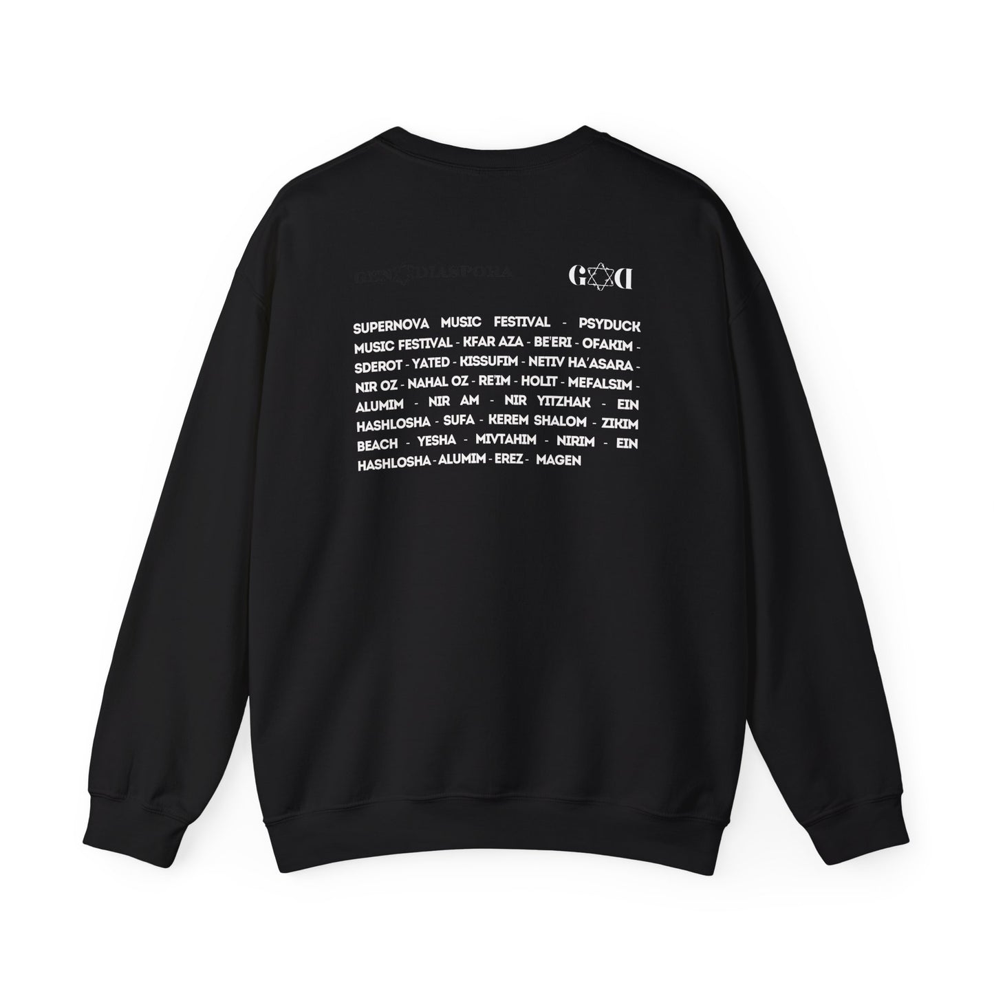 Jewish Blood is Not Cheap! Unisex Crewneck Sweatshirt