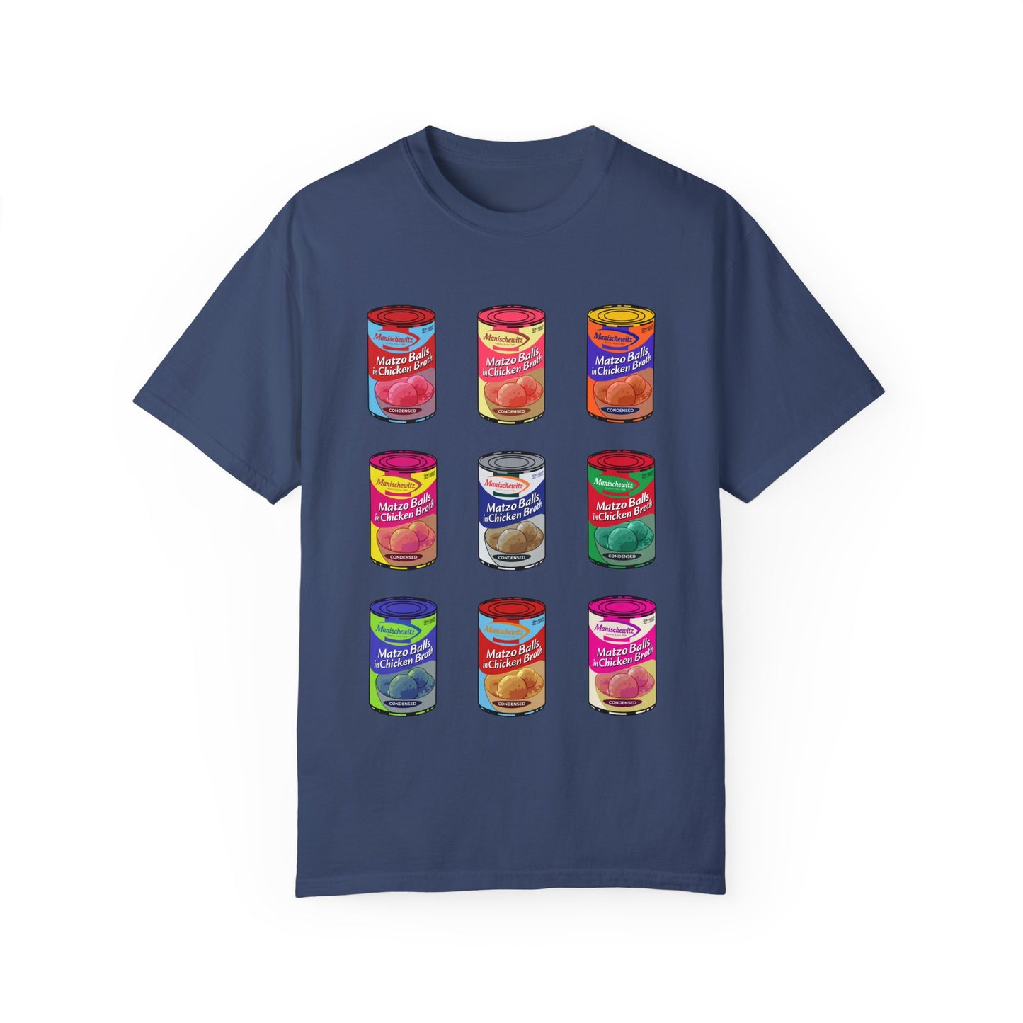 Soup-er Jew - Unisex Garment-Dyed T-shirt