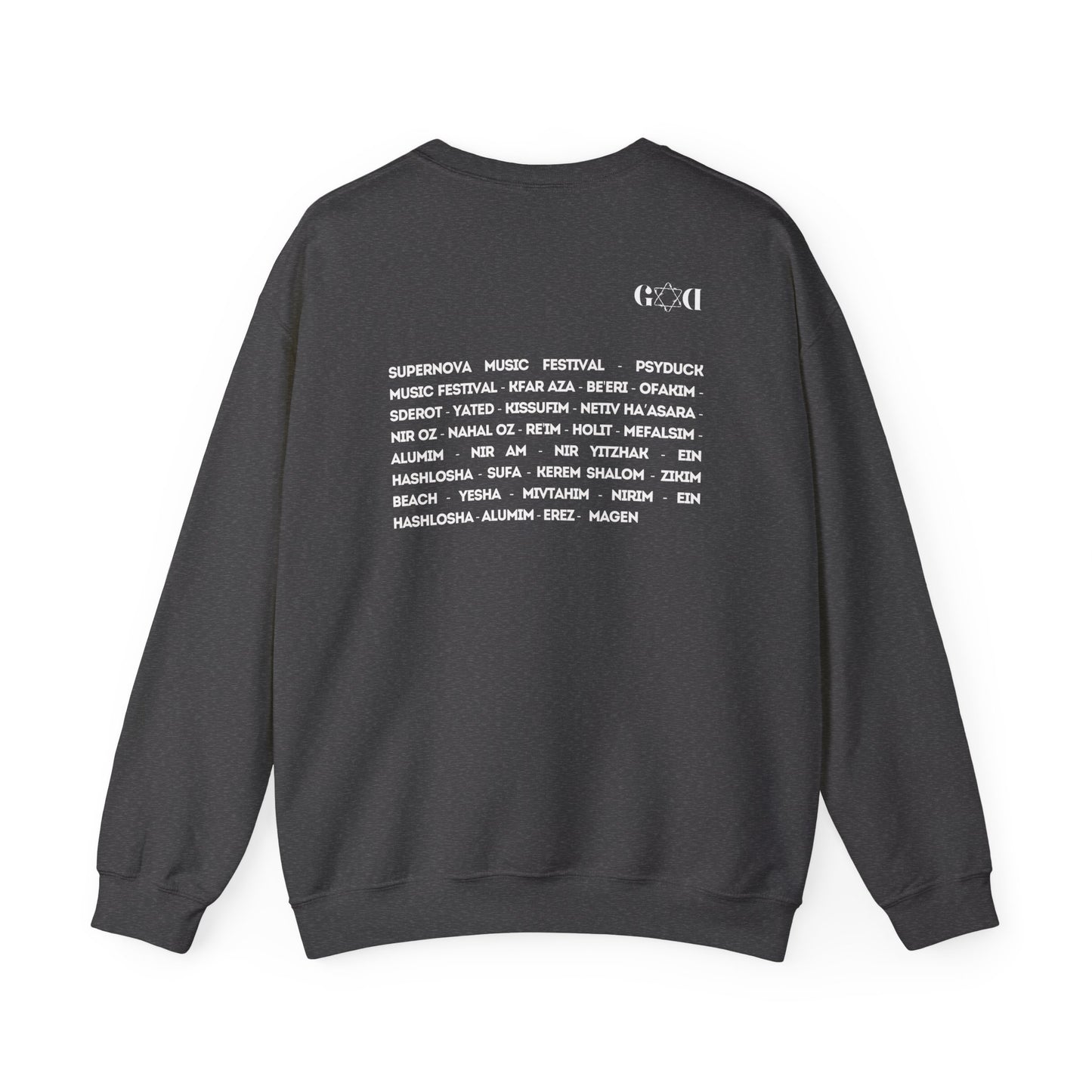 Jewish Blood is Not Cheap! Unisex Crewneck Sweatshirt
