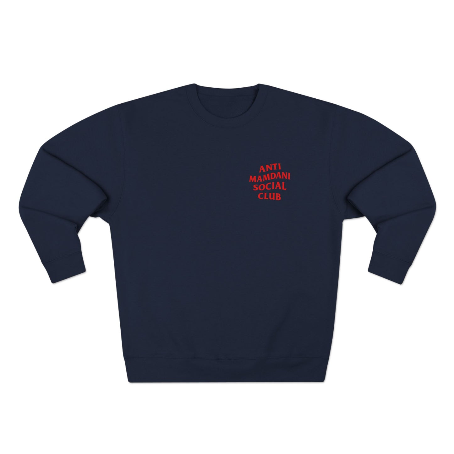 Anti Mandani Unisex Crewneck Sweatshirt