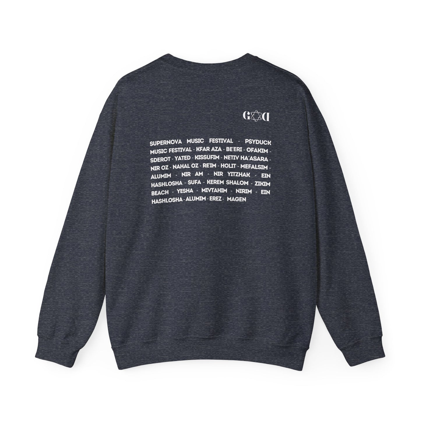 Jewish Blood is Not Cheap! Unisex Crewneck Sweatshirt