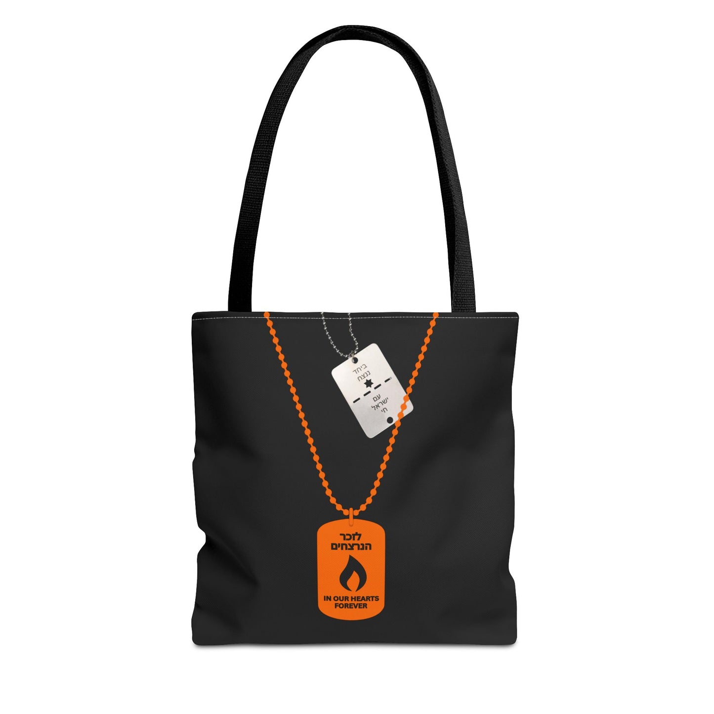 Remembrance Dog Tag Tote Bag