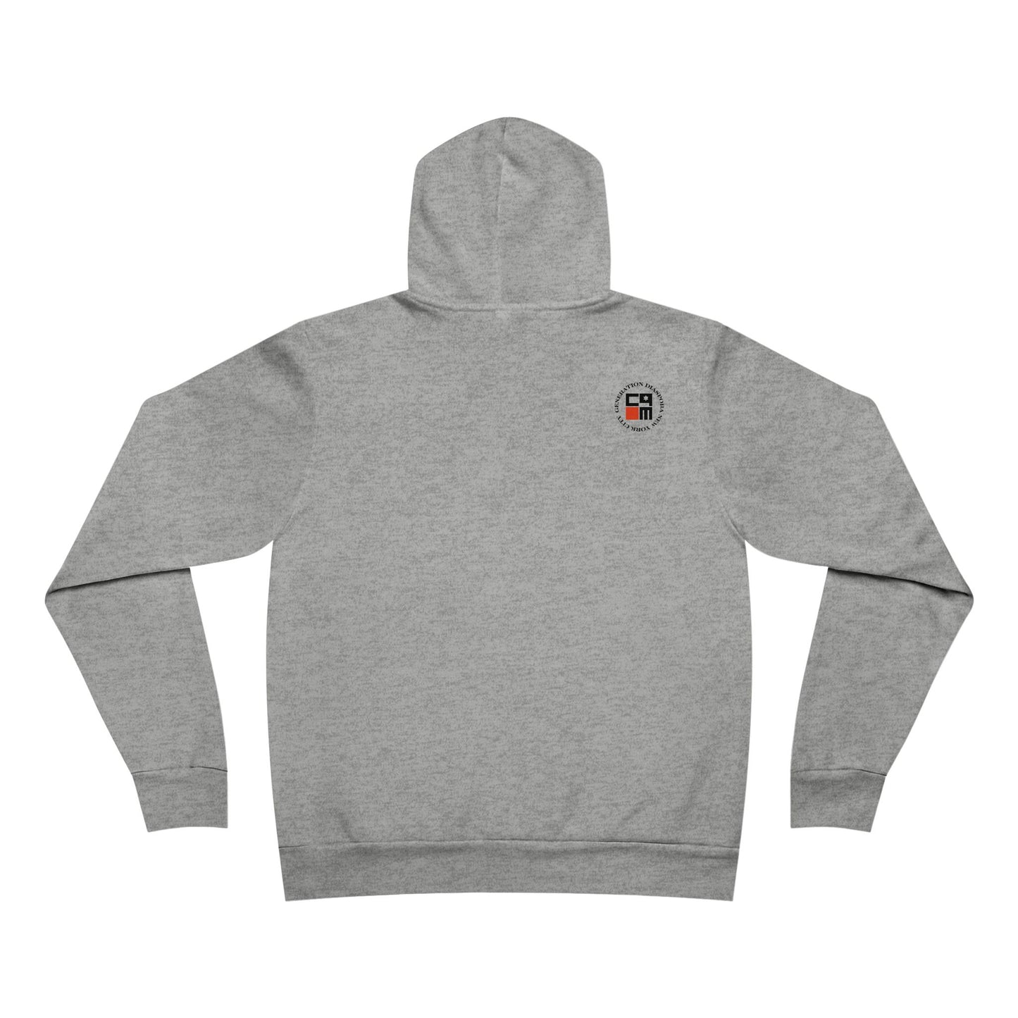 \ ˈzī-ə-nist \ Unisex Sponge Fleece Pullover Hoodie