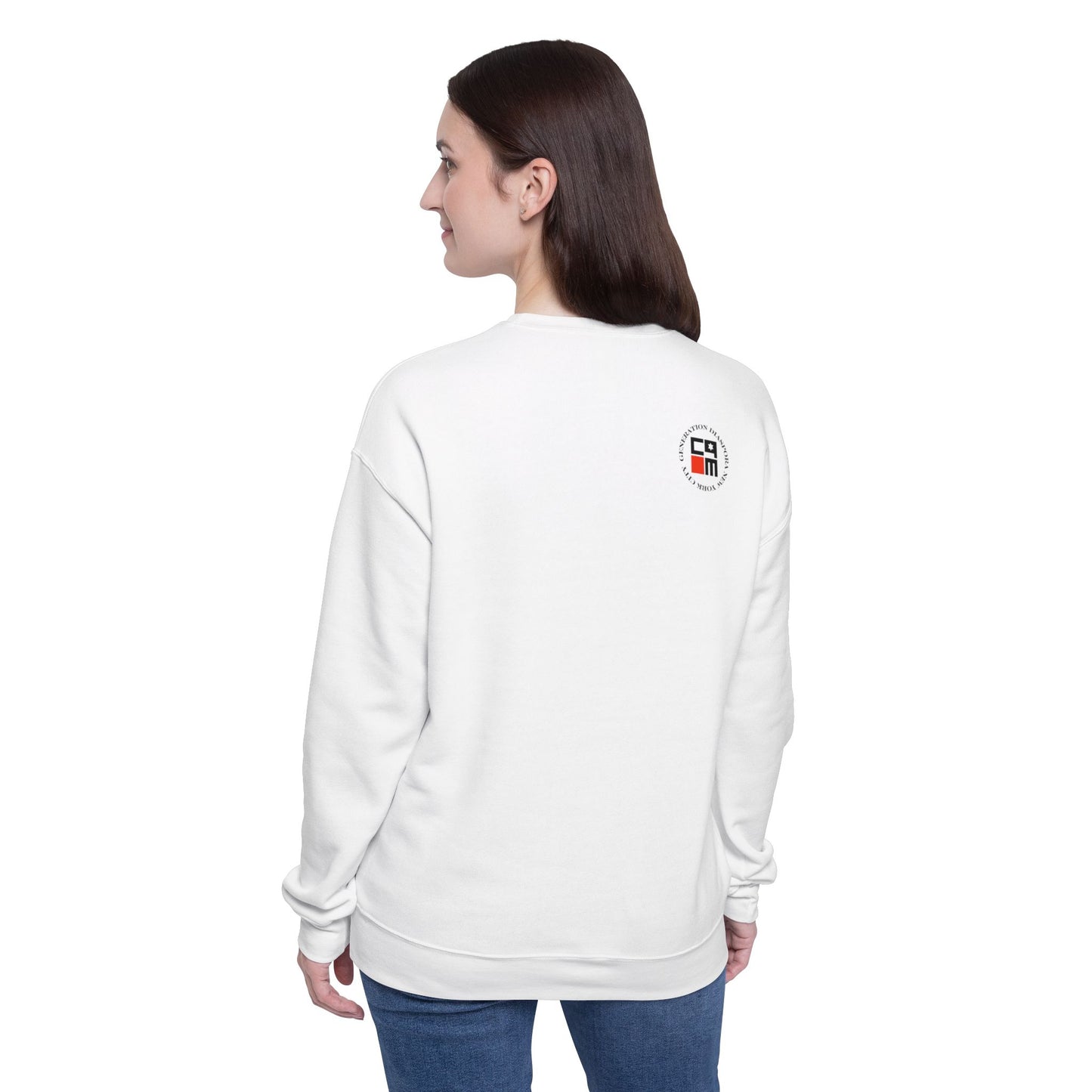 Maccabbe Unisex Drop Shoulder Sweatshirt