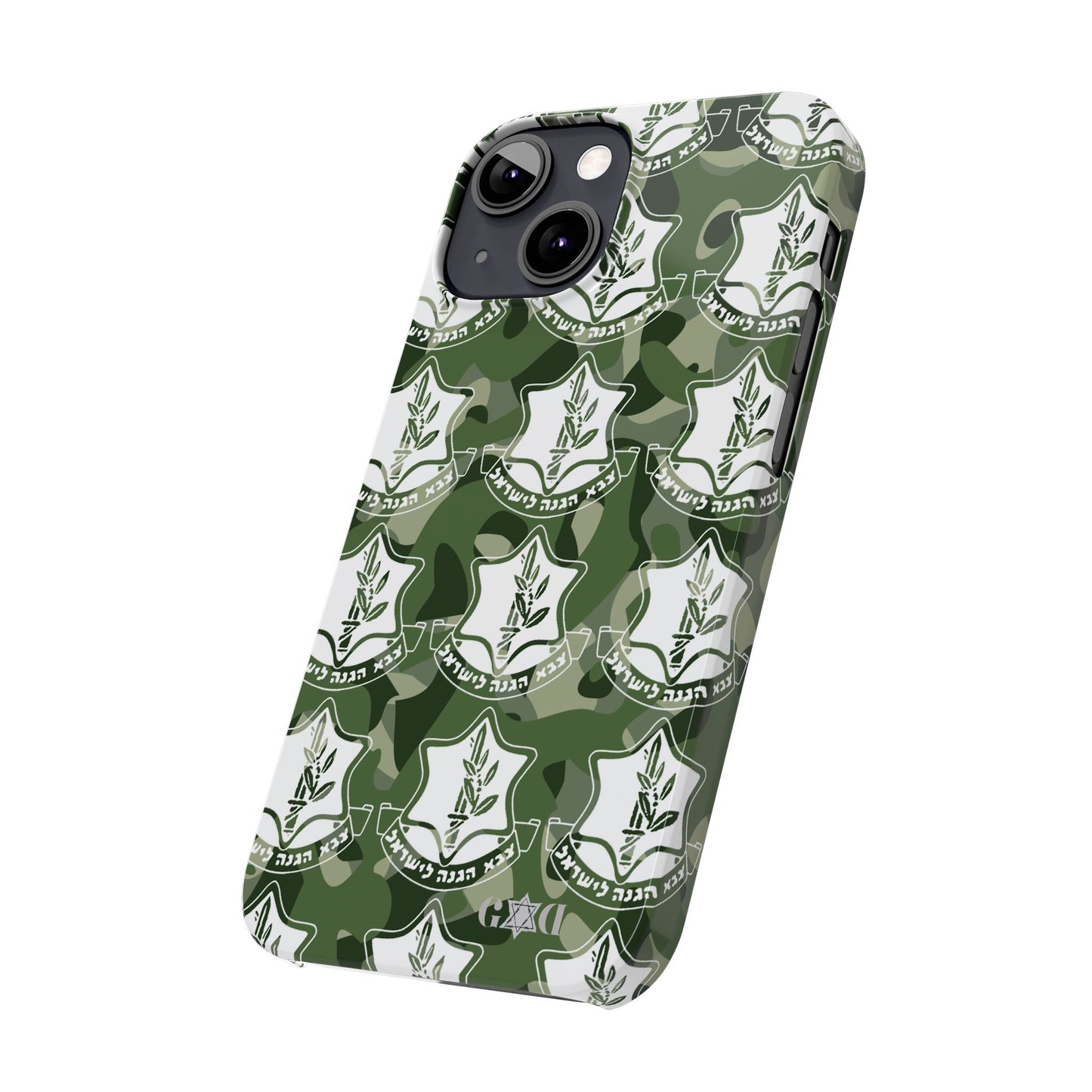 Defenders of Israel Slim Phone Cases