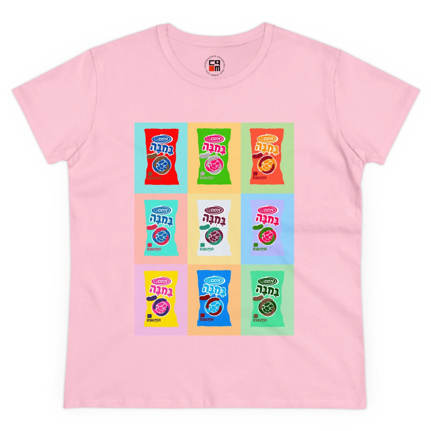 Bamba Pastel Women's Midweight Cotton Tee
