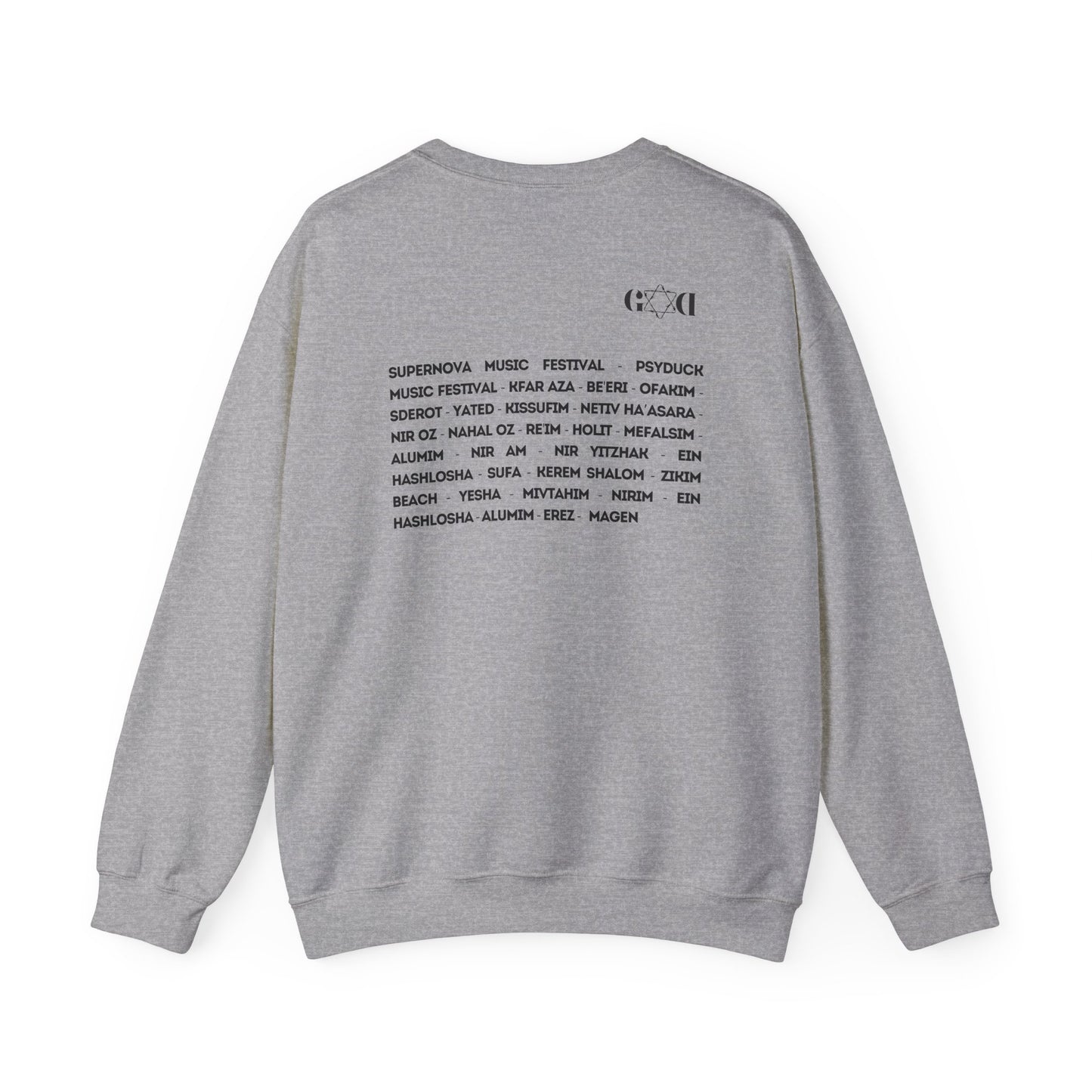 Jewish Blood is Not Cheap! Unisex Crewneck Sweatshirt