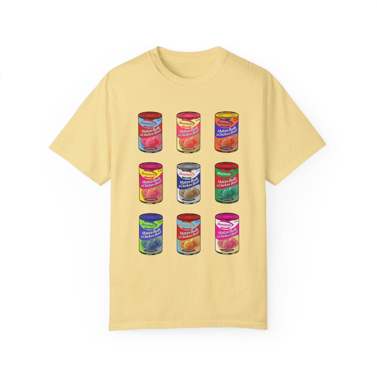 Soup-er Jew - Unisex Garment-Dyed T-shirt