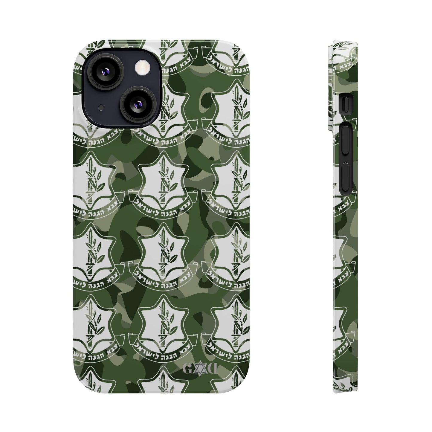 Defenders of Israel Slim Phone Cases